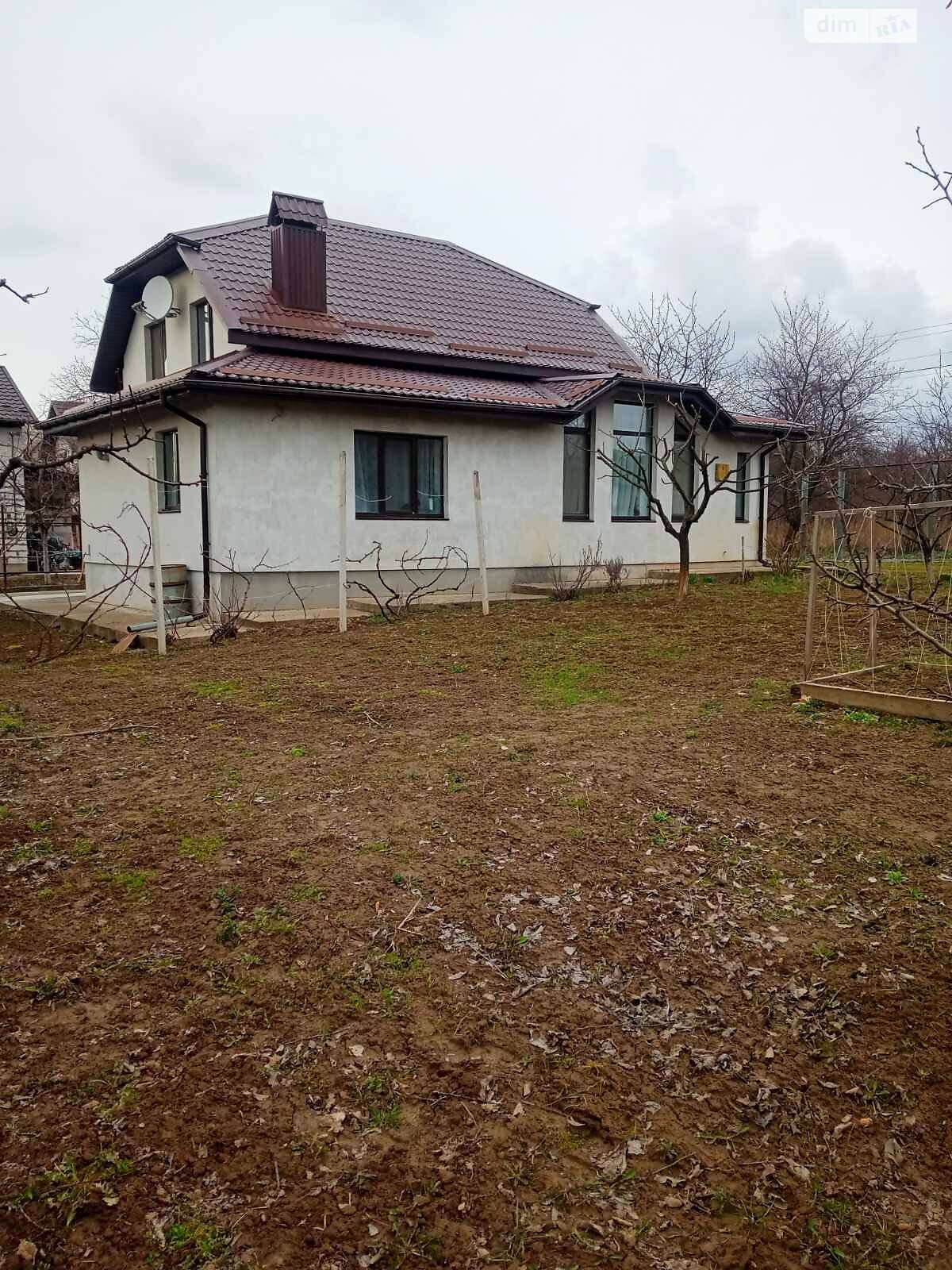 двоповерховий будинок з опаленням, 140 кв. м, ракушняк. Продаж у Вінницьких Хуторах фото 1