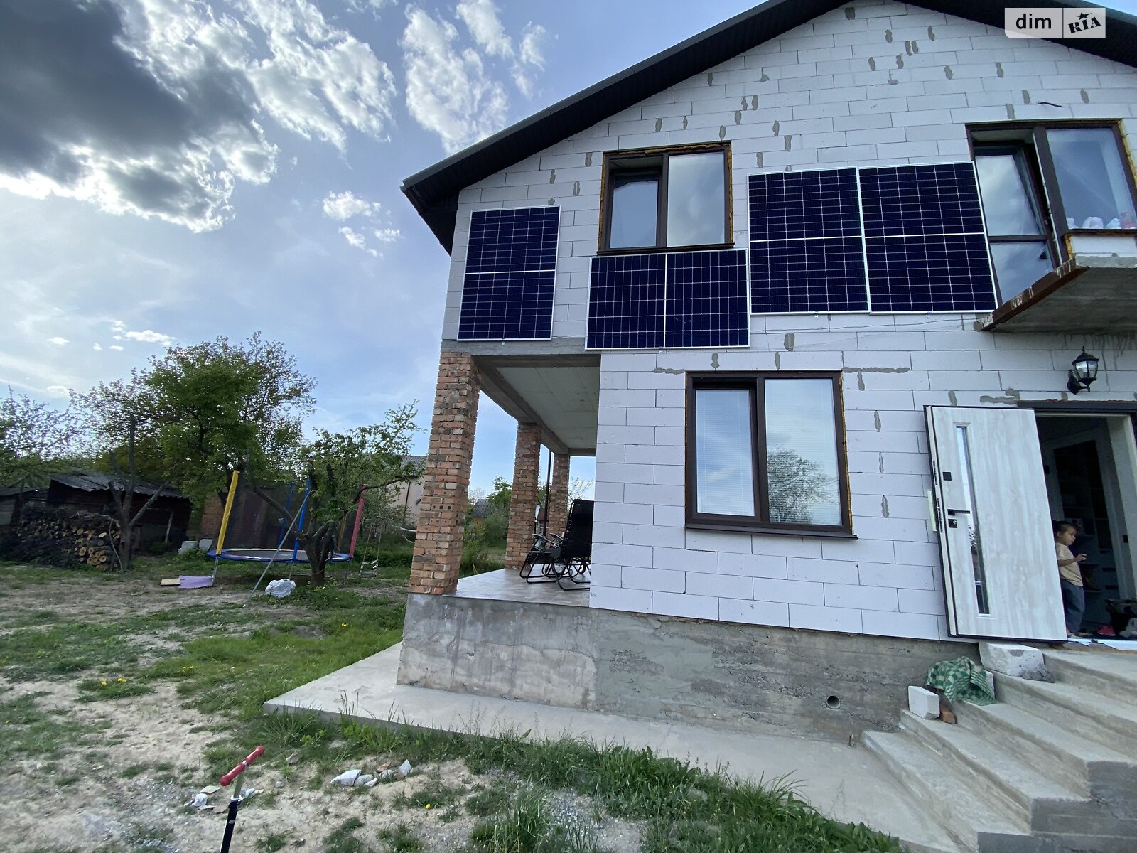 двухэтажный дом, 115 кв. м, кирпич. Продажа в Винницких Хуторах фото 1 двухэтажный дом, 115 кв. м, кирпич. Продажа в Винницких Хуторах фото 1