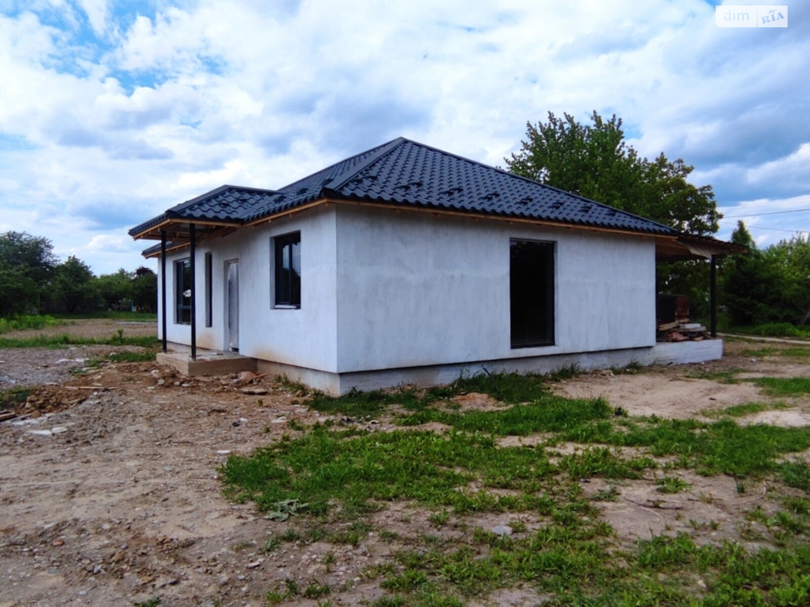 одноповерховий будинок, 95 кв. м, цегла. Продаж у Вінницьких Хуторах фото 1 одноповерховий будинок, 95 кв. м, цегла. Продаж у Вінницьких Хуторах фото 1
