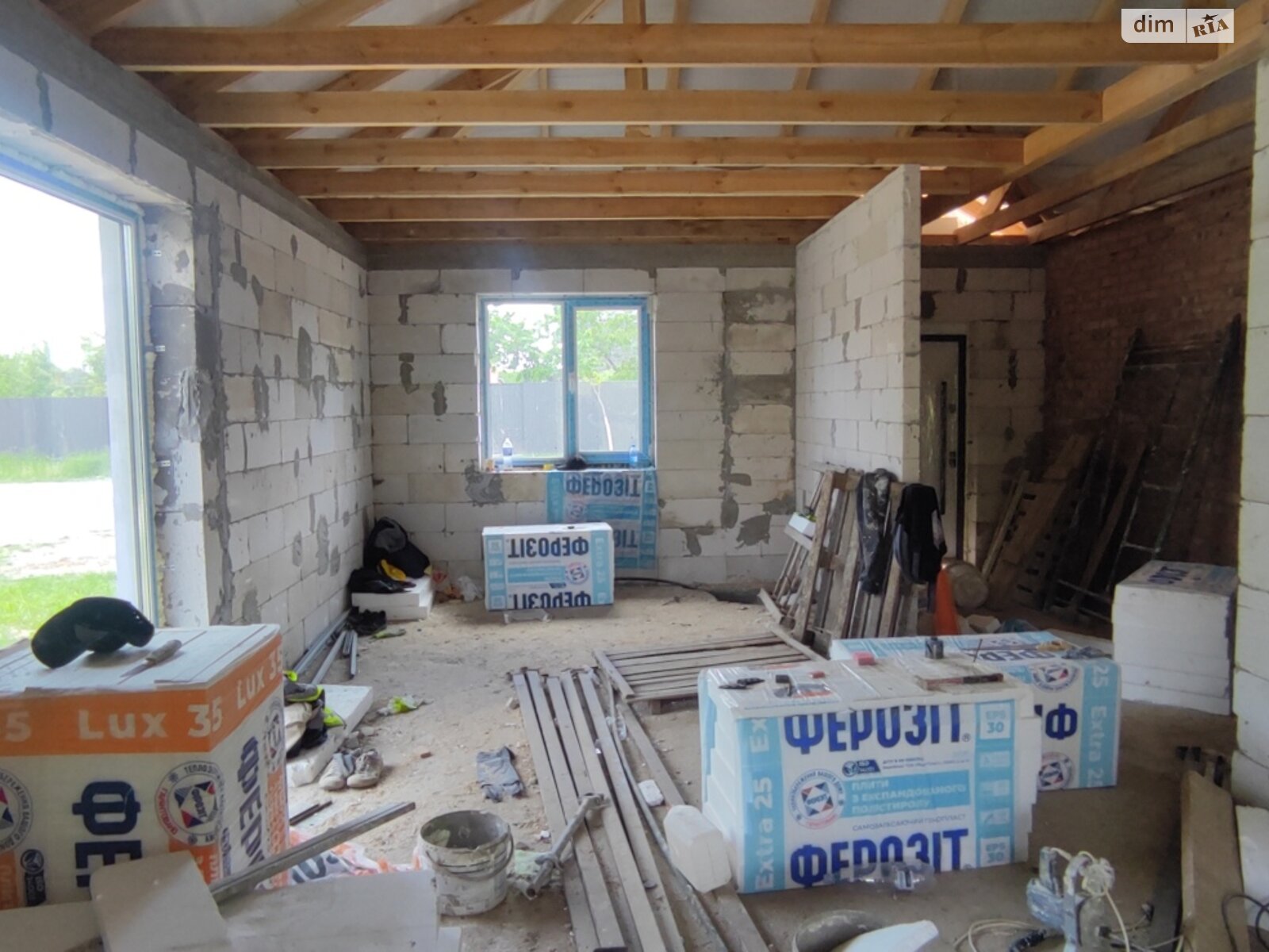 одноповерховий будинок, 95 кв. м, цегла. Продаж у Вінницьких Хуторах фото 1 одноповерховий будинок, 95 кв. м, цегла. Продаж у Вінницьких Хуторах фото 1