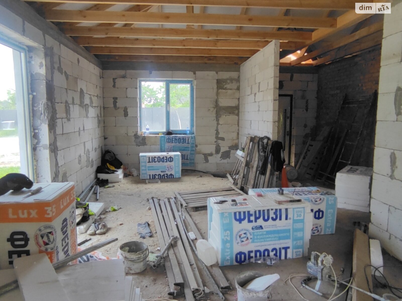 одноповерховий будинок, 95 кв. м, цегла. Продаж у Вінницьких Хуторах фото 1 одноповерховий будинок, 95 кв. м, цегла. Продаж у Вінницьких Хуторах фото 1