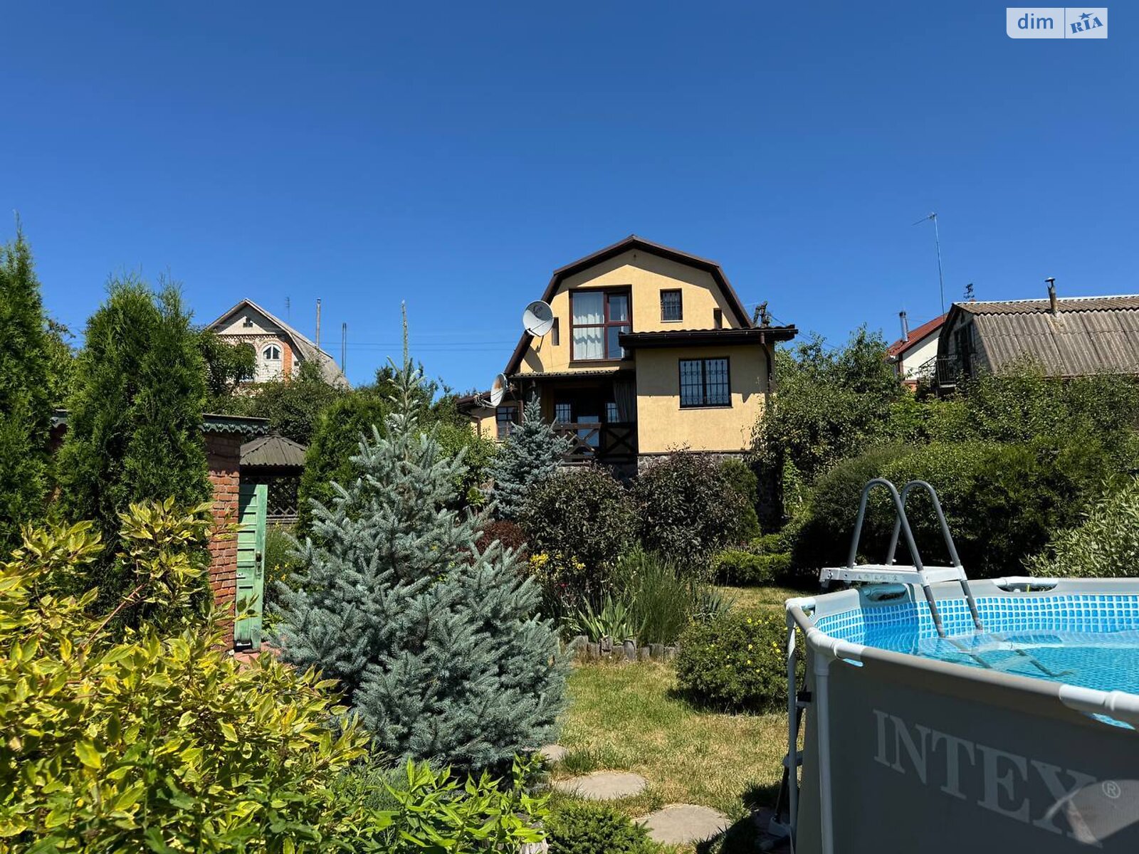 двухэтажный дом с верандой, 95 кв. м, кирпич. Продажа в Винницких Хуторах фото 1 двухэтажный дом с верандой, 95 кв. м, кирпич. Продажа в Винницких Хуторах фото 1