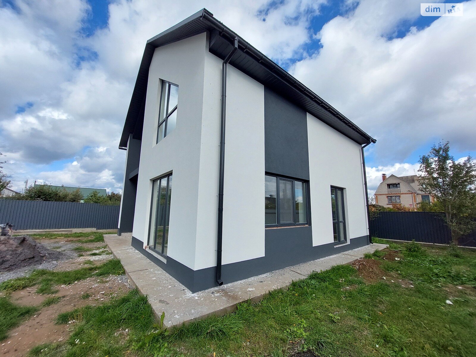 двухэтажный дом, 120 кв. м, пеноблок. Продажа в Винницких Хуторах фото 1 двухэтажный дом, 120 кв. м, пеноблок. Продажа в Винницких Хуторах фото 1