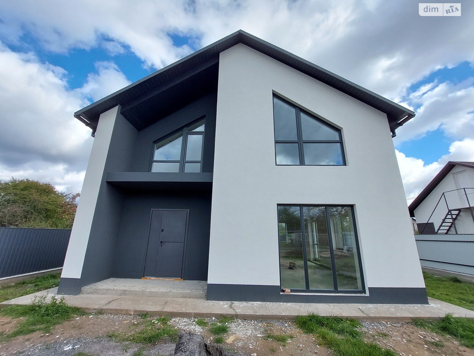 двухэтажный дом, 120 кв. м, пеноблок. Продажа в Винницких Хуторах фото 1 двухэтажный дом, 120 кв. м, пеноблок. Продажа в Винницких Хуторах фото 1