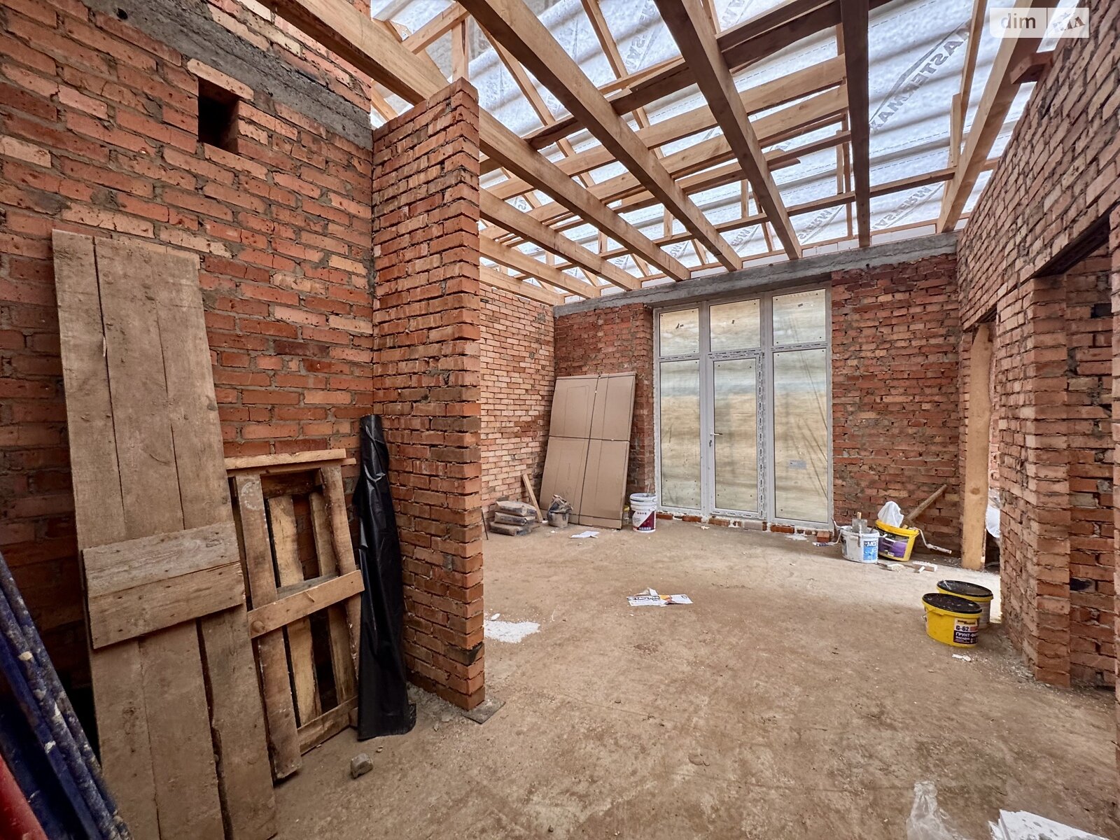 одноповерховий будинок, 76 кв. м, цегла. Продаж в Вінницьких Хуторах фото 1 одноповерховий будинок, 76 кв. м, цегла. Продаж в Вінницьких Хуторах фото 1