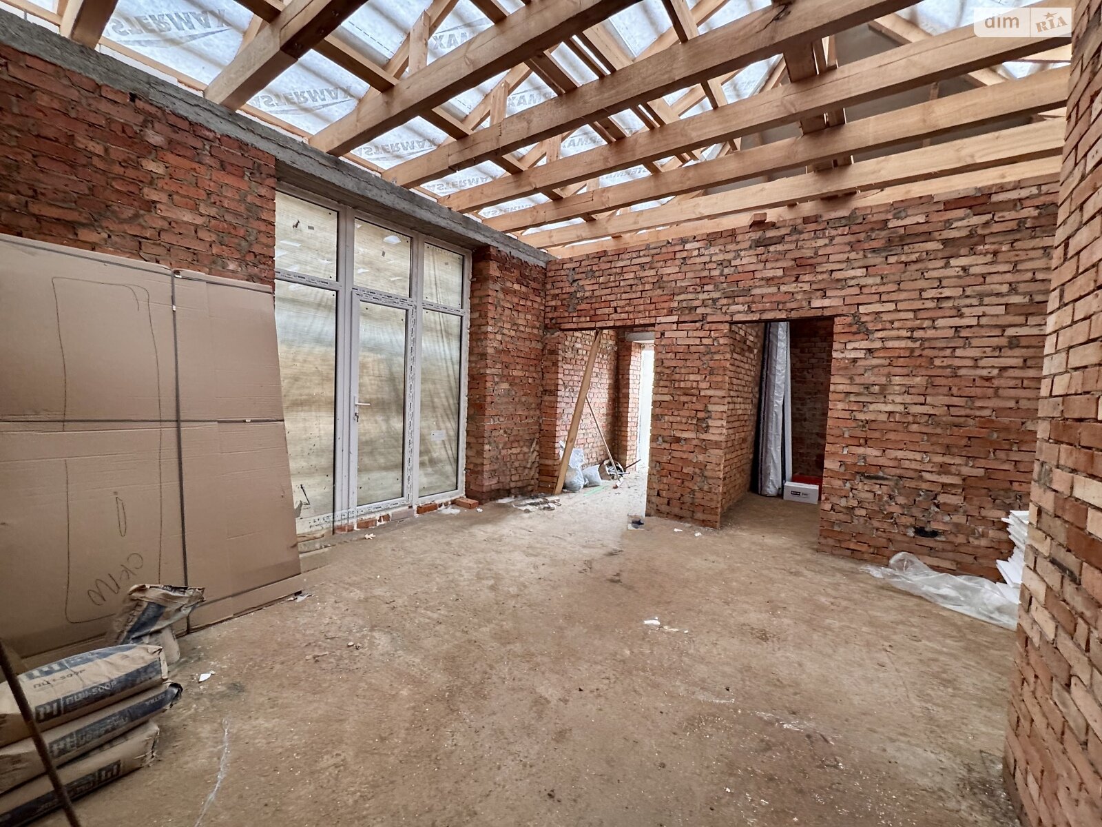 одноповерховий будинок, 76 кв. м, цегла. Продаж в Вінницьких Хуторах фото 1 одноповерховий будинок, 76 кв. м, цегла. Продаж в Вінницьких Хуторах фото 1