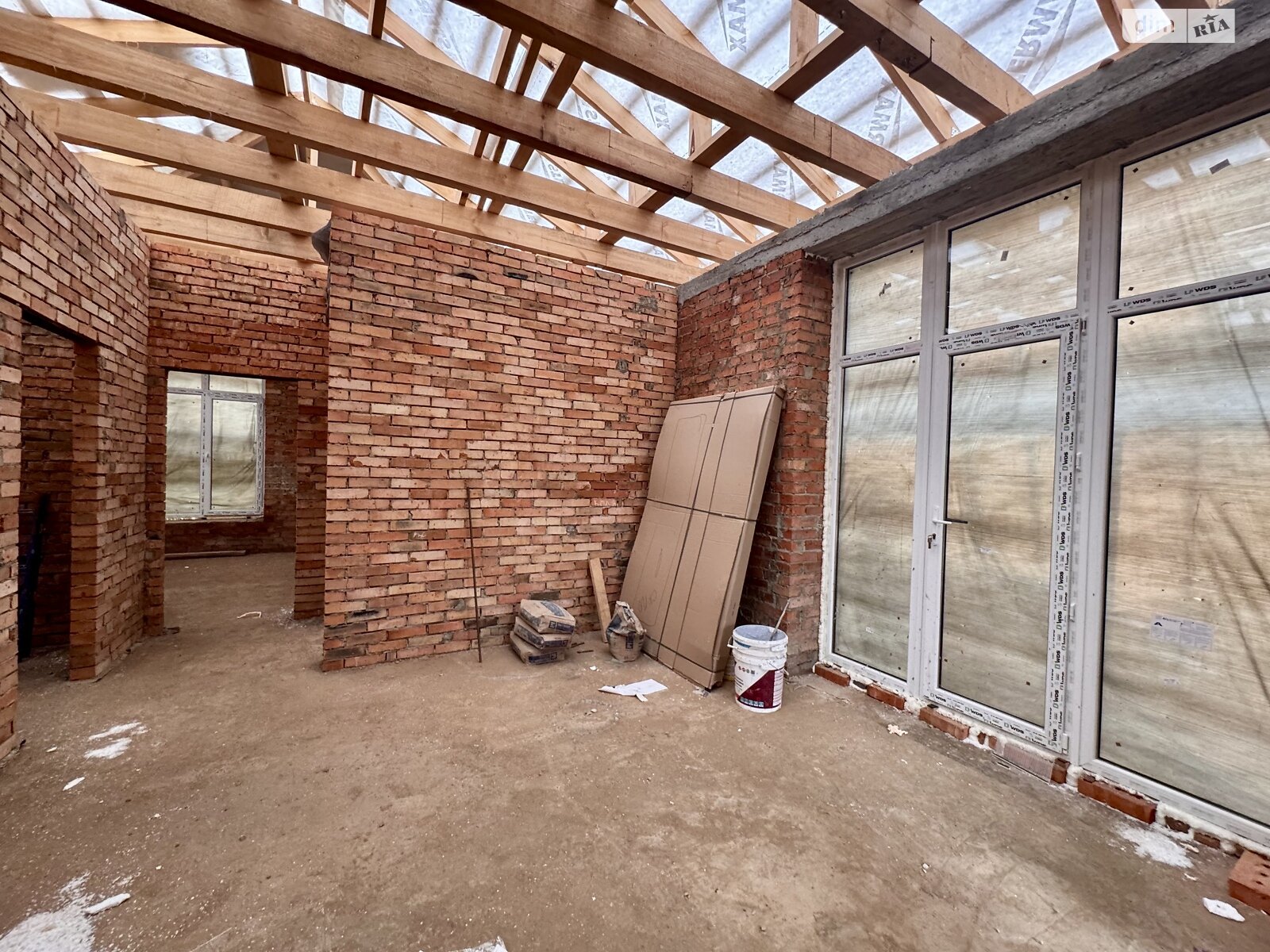 одноповерховий будинок, 76 кв. м, цегла. Продаж в Вінницьких Хуторах фото 1 одноповерховий будинок, 76 кв. м, цегла. Продаж в Вінницьких Хуторах фото 1