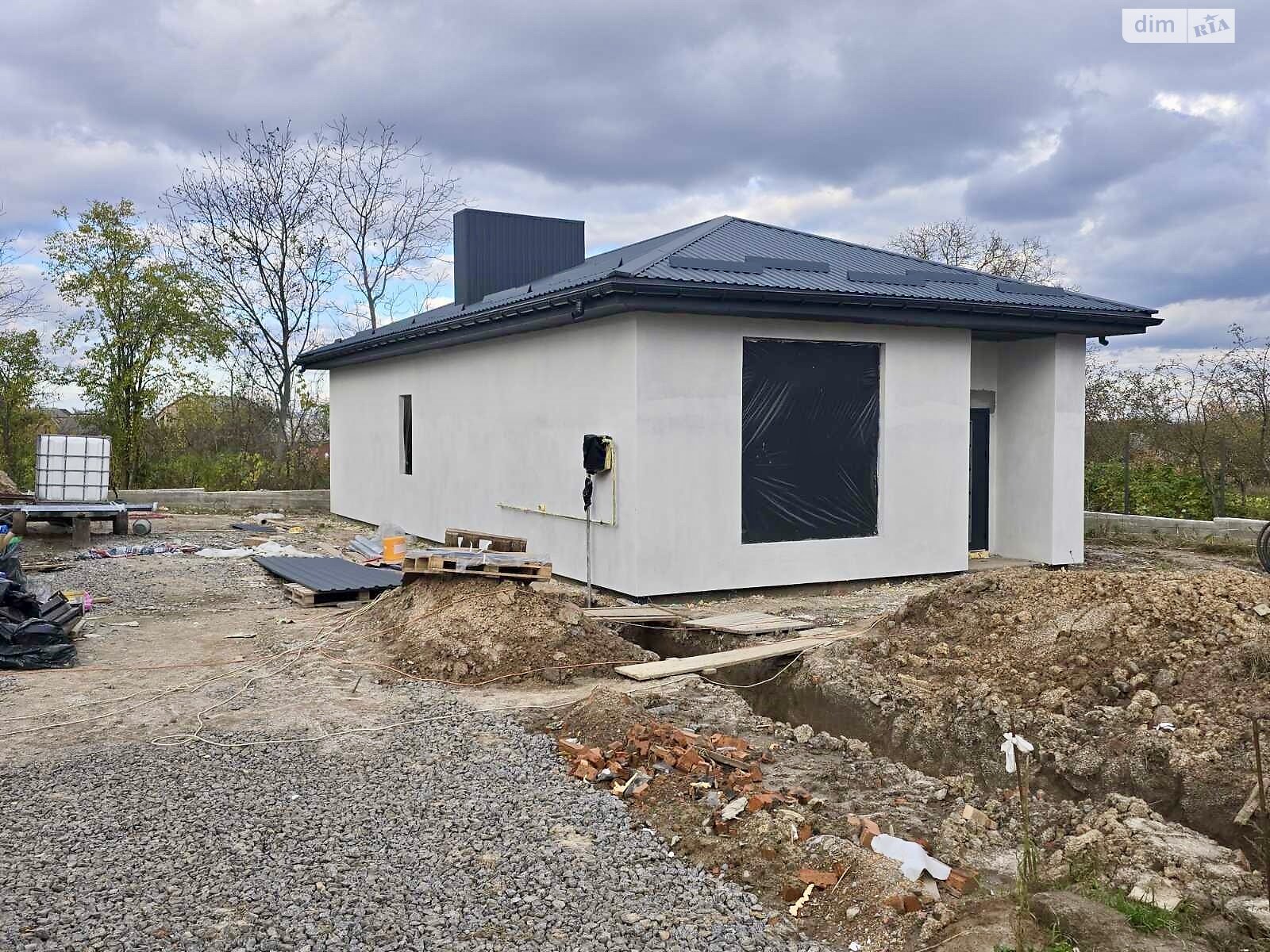 одноповерховий будинок, 76 кв. м, цегла. Продаж в Вінницьких Хуторах фото 1 одноповерховий будинок, 76 кв. м, цегла. Продаж в Вінницьких Хуторах фото 1