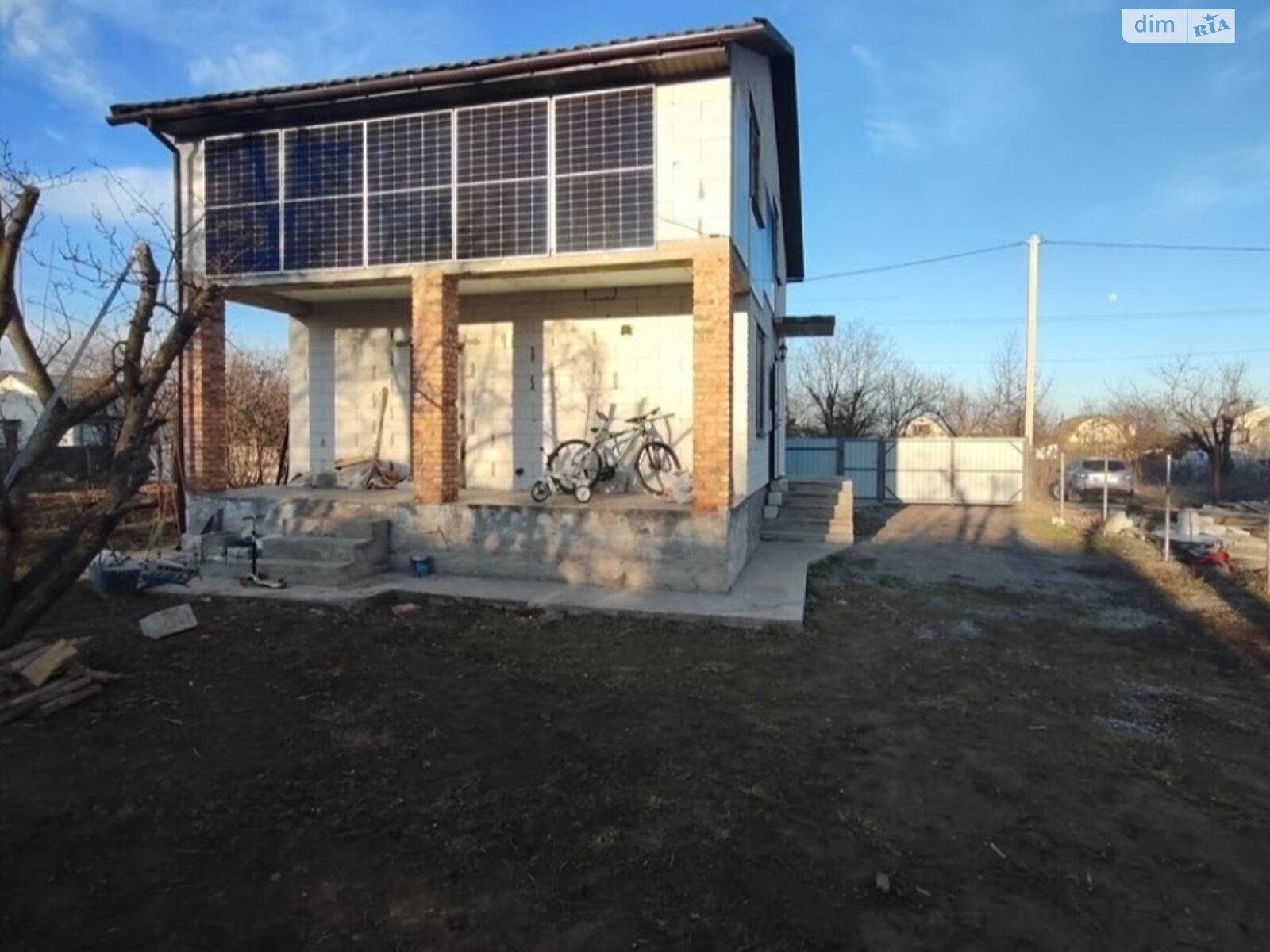 двоповерховий будинок з верандою, 116 кв. м, піноблок. Продаж у Вінницьких Хуторах фото 1 двоповерховий будинок з верандою, 116 кв. м, піноблок. Продаж у Вінницьких Хуторах фото 1