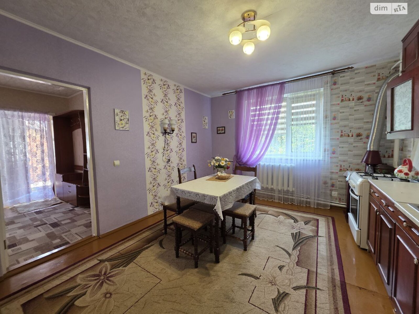 одноповерховий будинок з опаленням, 121.8 кв. м, цегла. Продаж у Вінницьких Хуторах фото 1 одноповерховий будинок з опаленням, 121.8 кв. м, цегла. Продаж у Вінницьких Хуторах фото 1