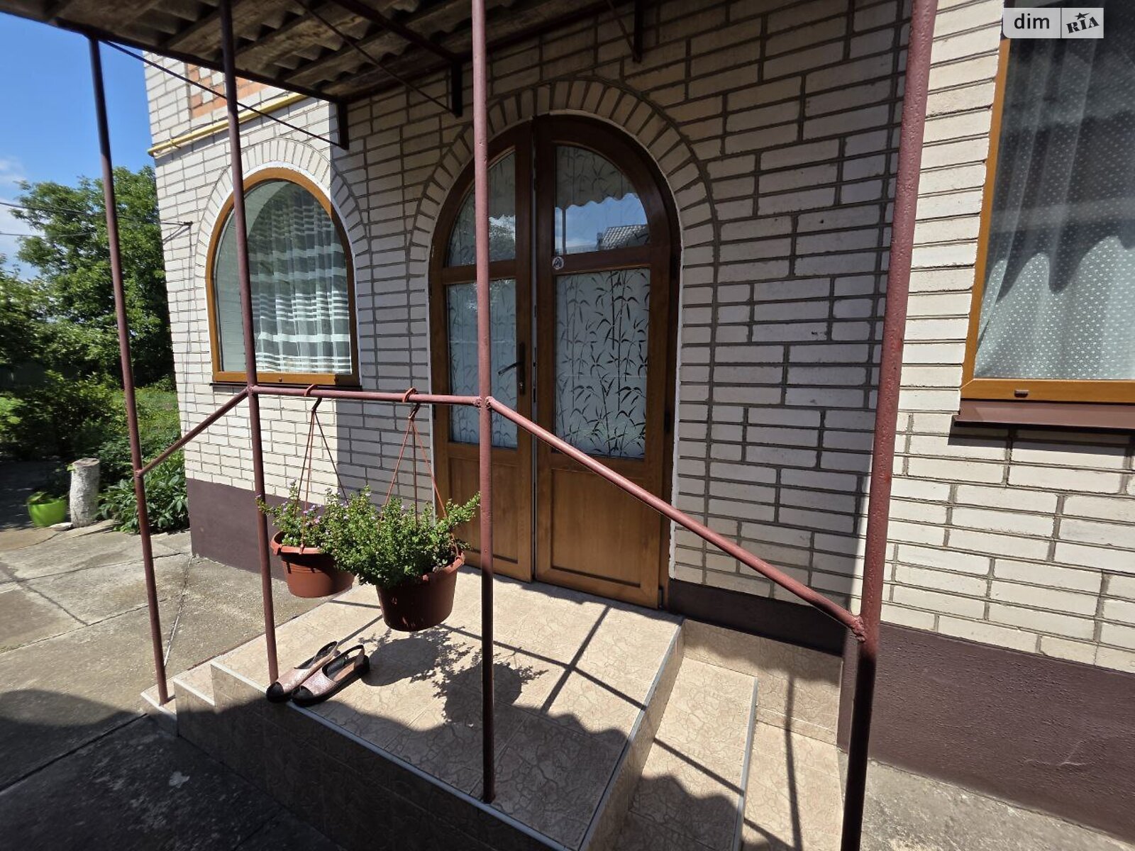 одноповерховий будинок з опаленням, 121.8 кв. м, цегла. Продаж у Вінницьких Хуторах фото 1 одноповерховий будинок з опаленням, 121.8 кв. м, цегла. Продаж у Вінницьких Хуторах фото 1