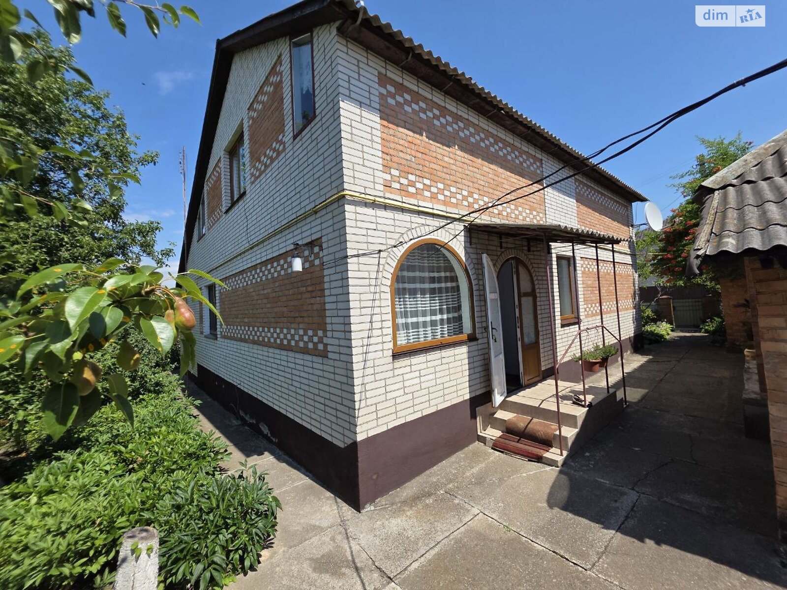 двухэтажный дом с гаражом, 116.7 кв. м, кирпич. Продажа в Винницких Хуторах фото 1 двухэтажный дом с гаражом, 116.7 кв. м, кирпич. Продажа в Винницких Хуторах фото 1