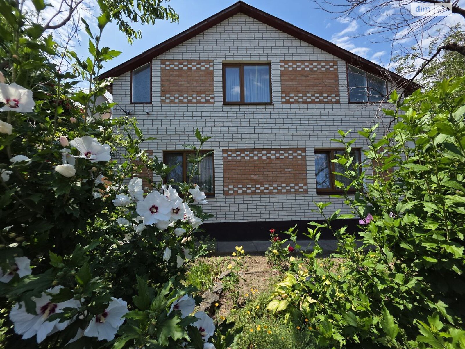 двухэтажный дом с гаражом, 116.7 кв. м, кирпич. Продажа в Винницких Хуторах фото 1 двухэтажный дом с гаражом, 116.7 кв. м, кирпич. Продажа в Винницких Хуторах фото 1