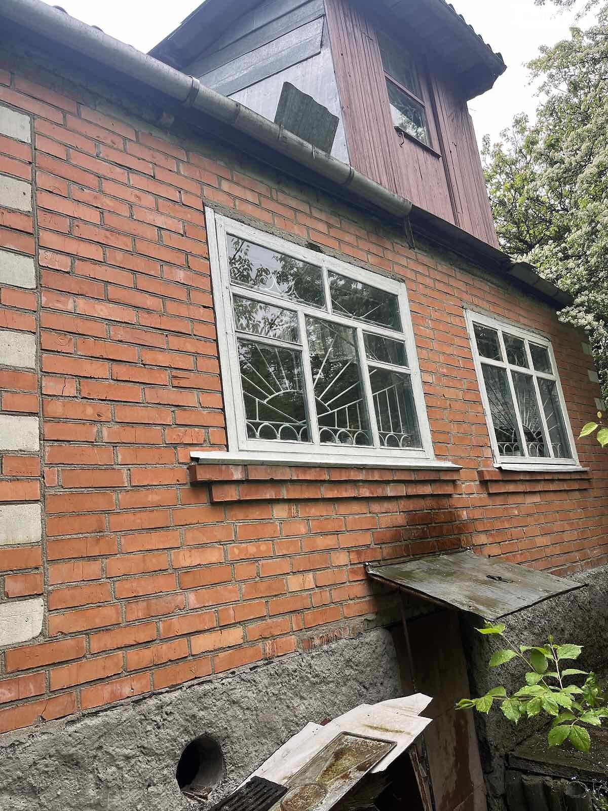 одноповерховий будинок, 35 кв. м, цегла. Продаж у Вінницьких Хуторах фото 1 одноповерховий будинок, 35 кв. м, цегла. Продаж у Вінницьких Хуторах фото 1
