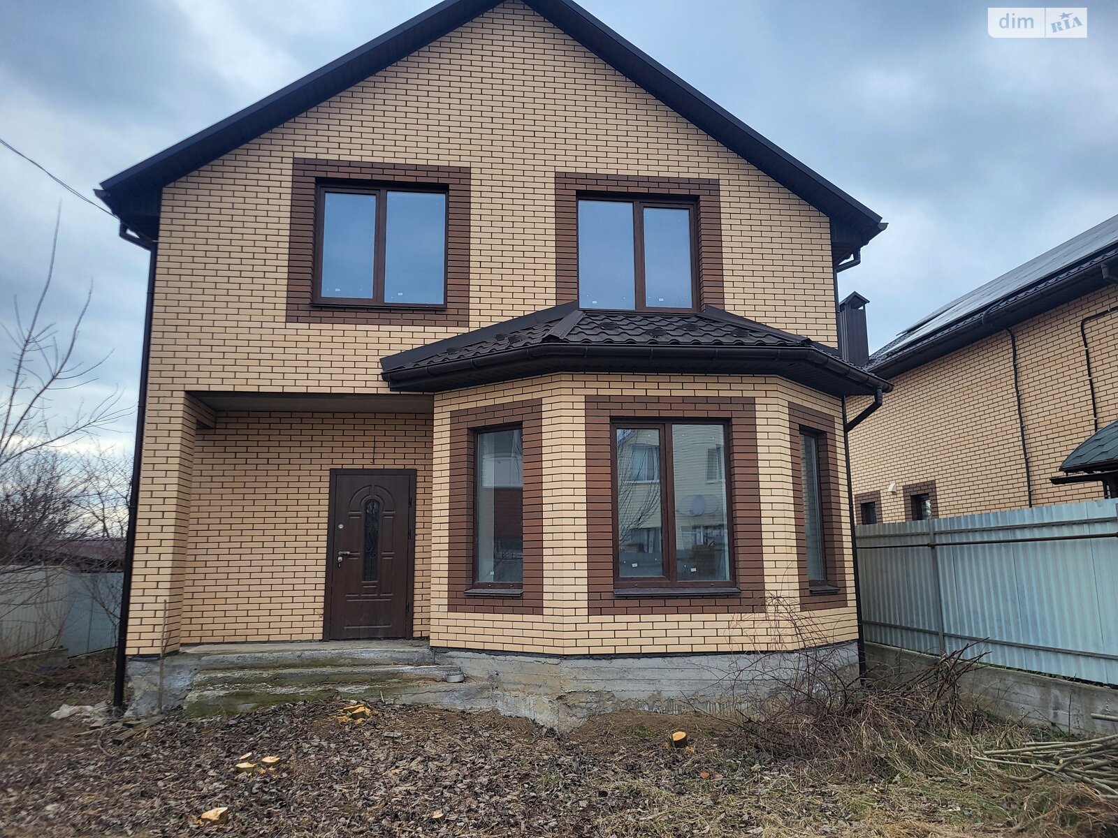 двухэтажный дом, 110 кв. м, кирпич. Продажа в Винницких Хуторах фото 1