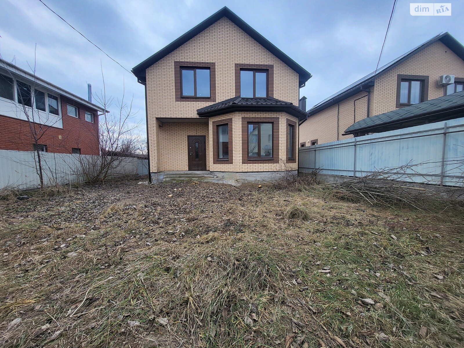 двухэтажный дом, 110 кв. м, кирпич. Продажа в Винницких Хуторах фото 1