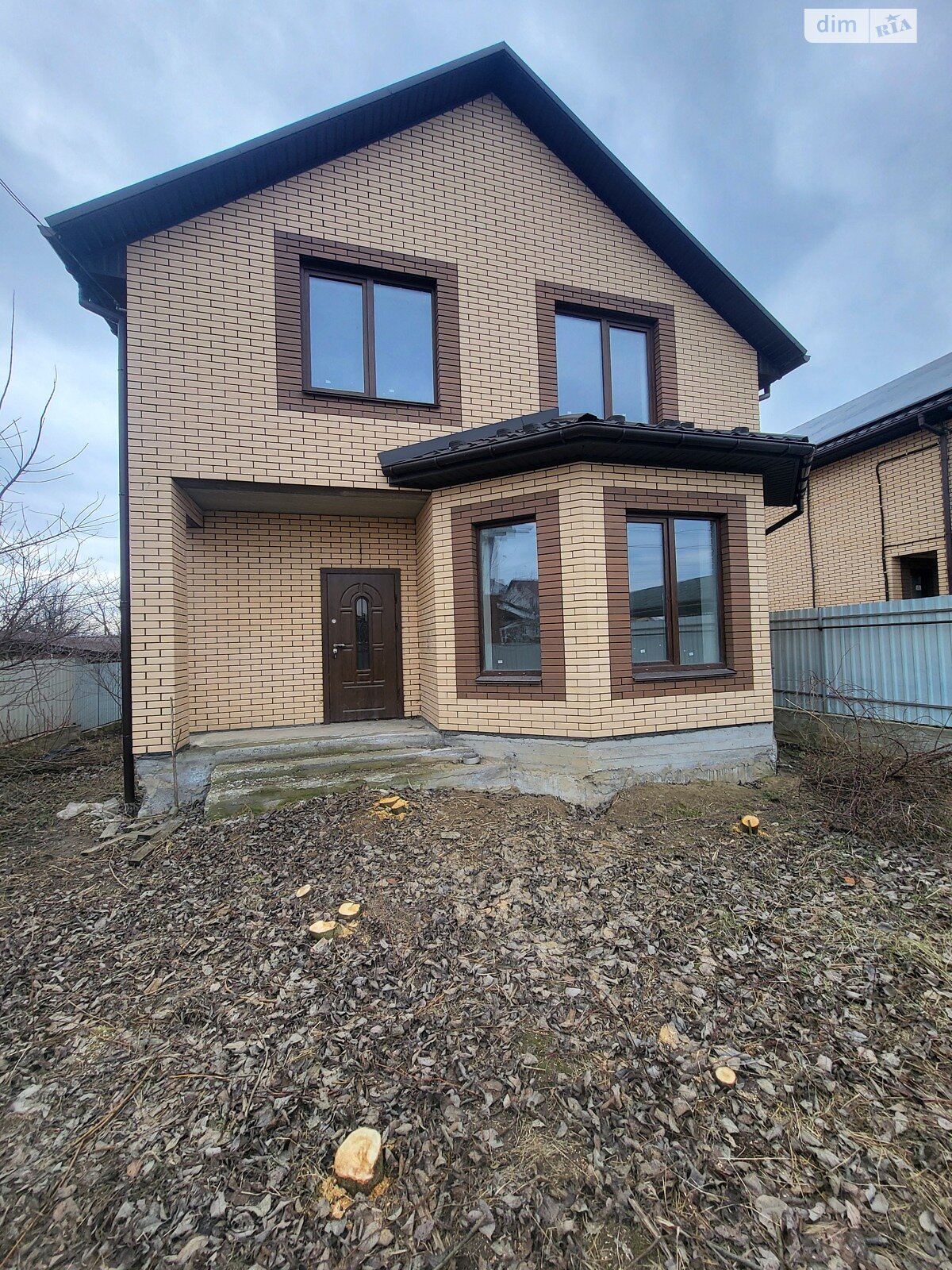 двухэтажный дом, 110 кв. м, кирпич. Продажа в Винницких Хуторах фото 1