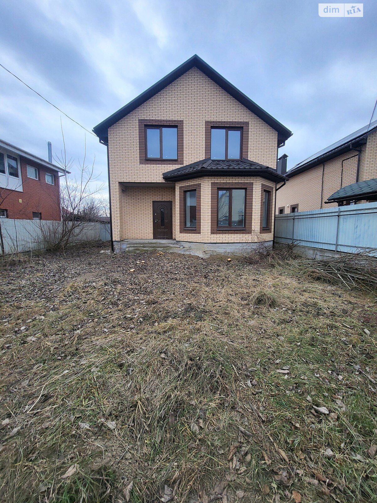 двухэтажный дом, 110 кв. м, кирпич. Продажа в Винницких Хуторах фото 1