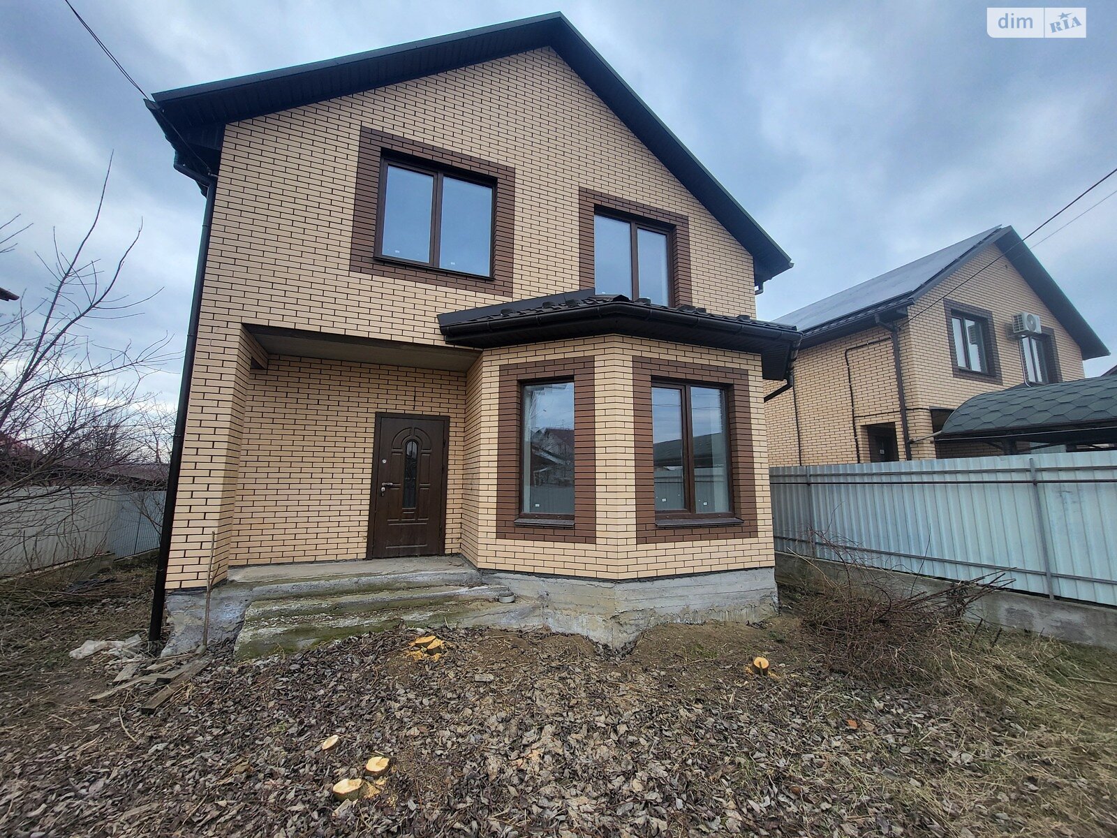 двухэтажный дом, 110 кв. м, кирпич. Продажа в Винницких Хуторах фото 1