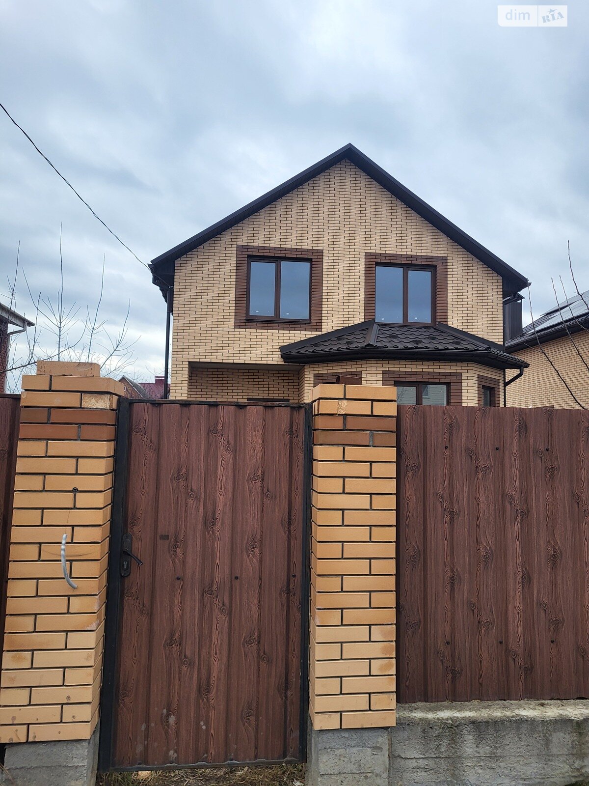 двухэтажный дом, 110 кв. м, кирпич. Продажа в Винницких Хуторах фото 1