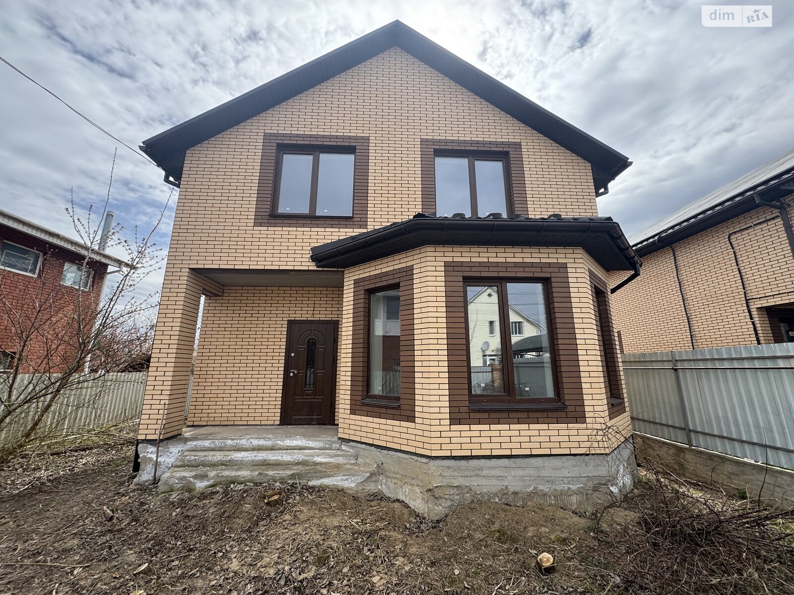 двоповерховий будинок з опаленням, 110 кв. м, цегла. Продаж у Вінницьких Хуторах фото 1 двоповерховий будинок з опаленням, 110 кв. м, цегла. Продаж у Вінницьких Хуторах фото 1