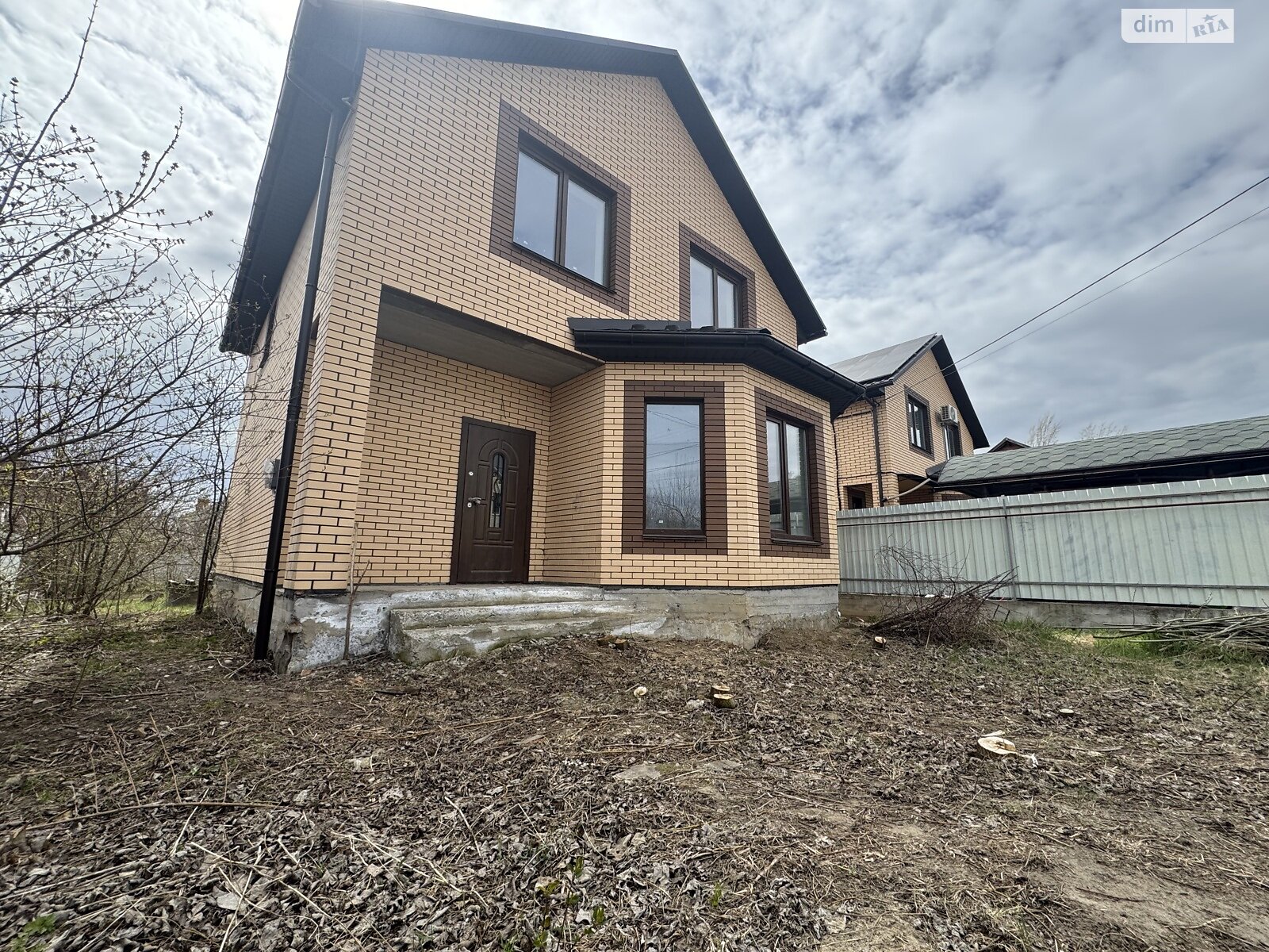 двоповерховий будинок з опаленням, 110 кв. м, цегла. Продаж у Вінницьких Хуторах фото 1 двоповерховий будинок з опаленням, 110 кв. м, цегла. Продаж у Вінницьких Хуторах фото 1
