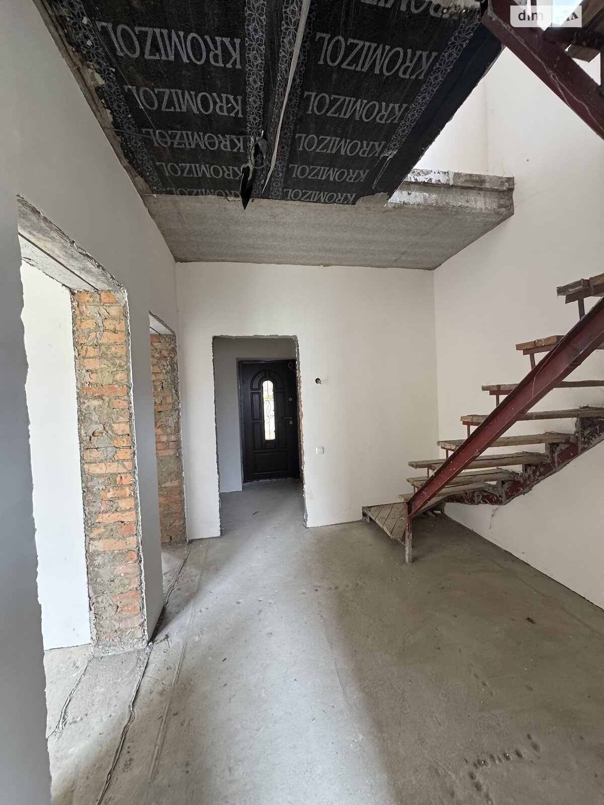 двоповерховий будинок з опаленням, 110 кв. м, цегла. Продаж у Вінницьких Хуторах фото 1 двоповерховий будинок з опаленням, 110 кв. м, цегла. Продаж у Вінницьких Хуторах фото 1