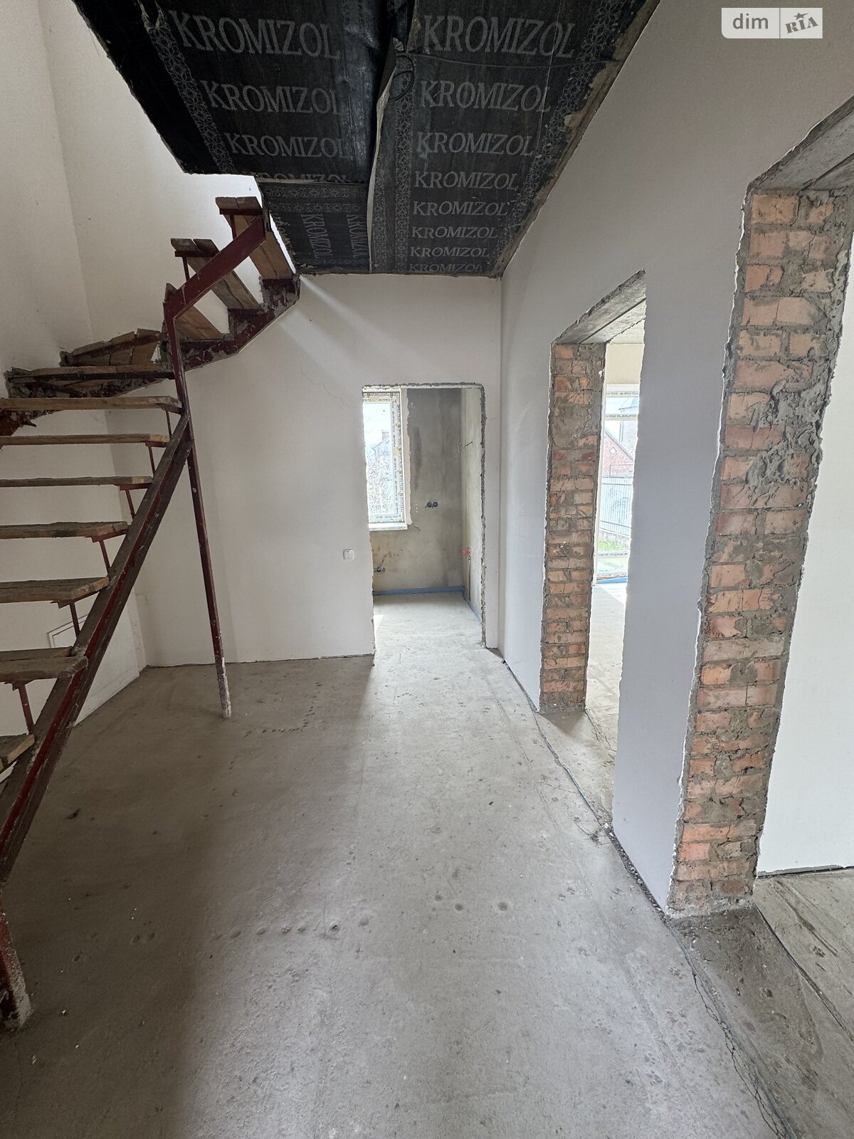 двоповерховий будинок з опаленням, 110 кв. м, цегла. Продаж у Вінницьких Хуторах фото 1 двоповерховий будинок з опаленням, 110 кв. м, цегла. Продаж у Вінницьких Хуторах фото 1