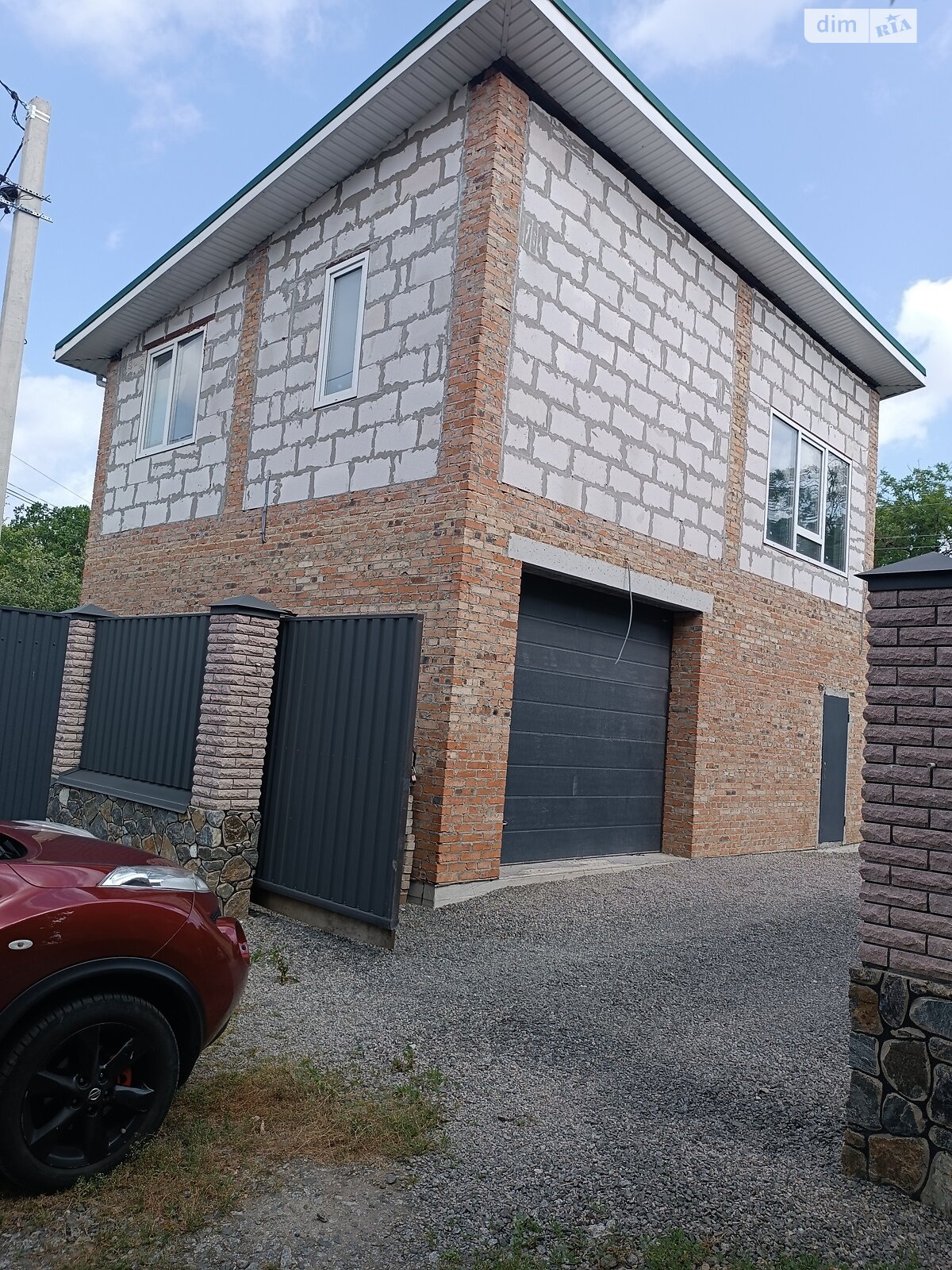 двухэтажный дом, 155.4 кв. м, кирпич. Продажа в Винницких Хуторах фото 1 двухэтажный дом, 155.4 кв. м, кирпич. Продажа в Винницких Хуторах фото 1