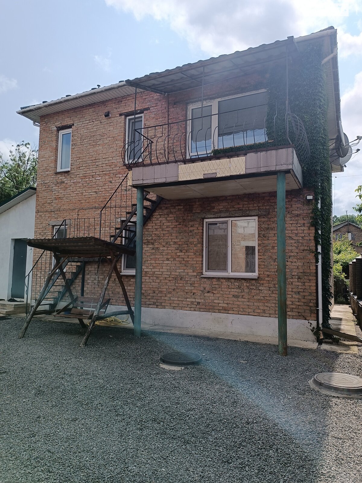 двухэтажный дом, 155.4 кв. м, кирпич. Продажа в Винницких Хуторах фото 1 двухэтажный дом, 155.4 кв. м, кирпич. Продажа в Винницких Хуторах фото 1