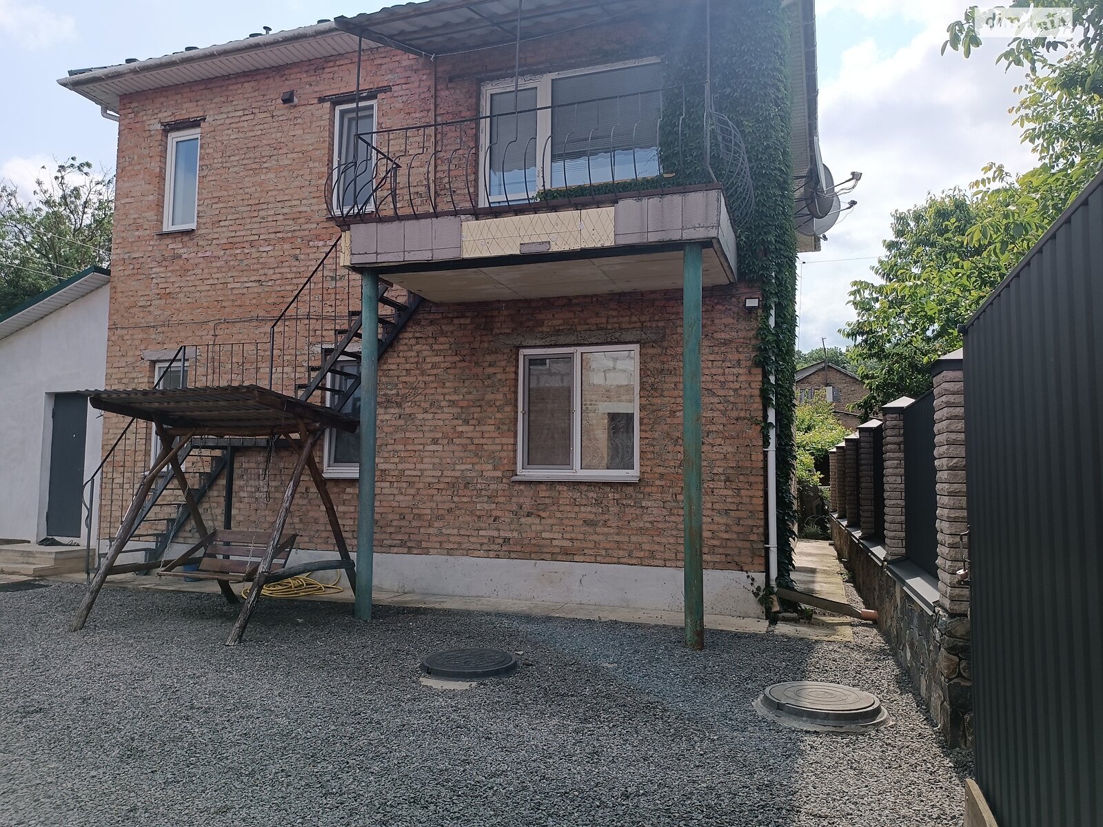 двухэтажный дом, 155.4 кв. м, кирпич. Продажа в Винницких Хуторах фото 1 двухэтажный дом, 155.4 кв. м, кирпич. Продажа в Винницких Хуторах фото 1