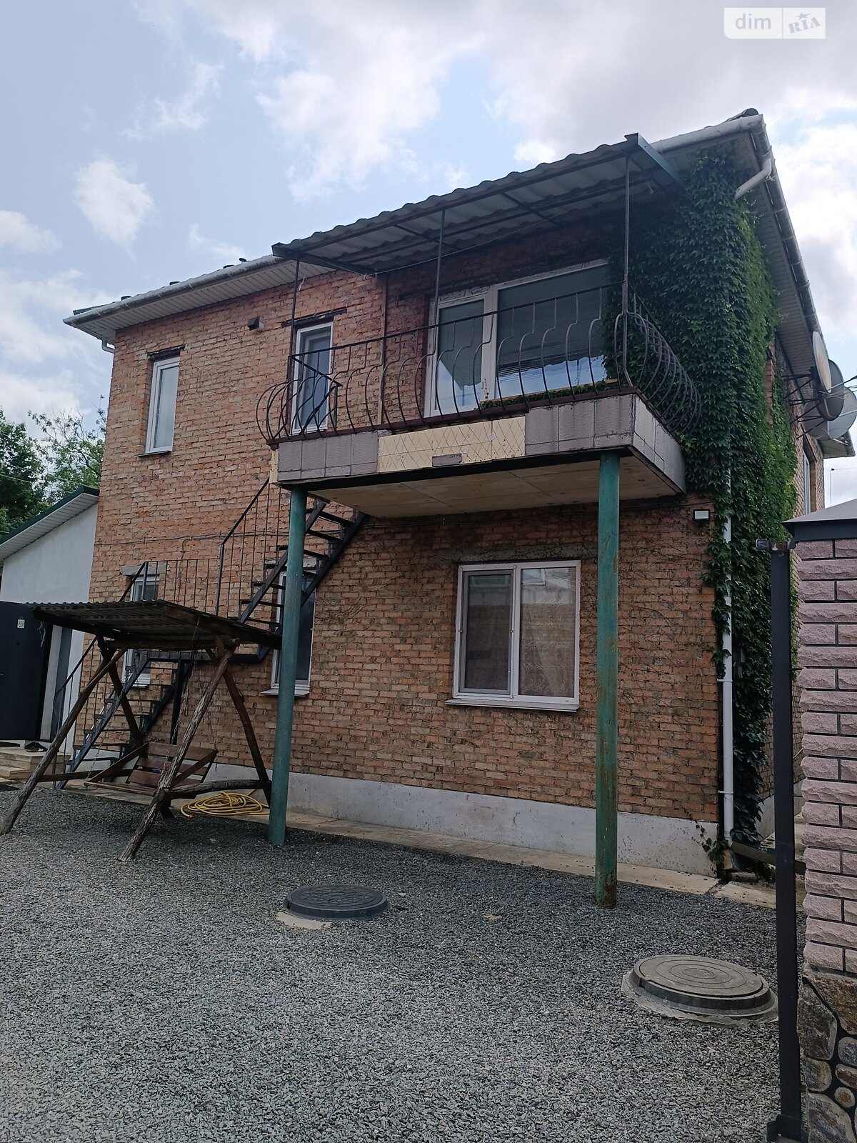 двухэтажный дом, 155.4 кв. м, кирпич. Продажа в Винницких Хуторах фото 1 двухэтажный дом, 155.4 кв. м, кирпич. Продажа в Винницких Хуторах фото 1