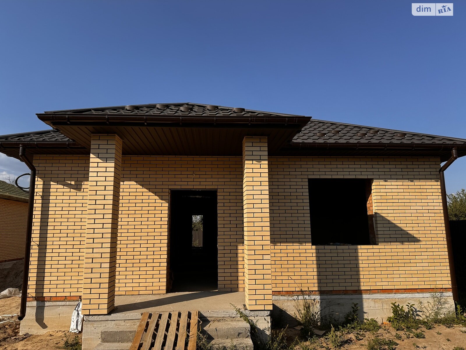 одноповерховий будинок, 92 кв. м, цегла. Продаж у Вінницьких Хуторах фото 1 одноповерховий будинок, 92 кв. м, цегла. Продаж у Вінницьких Хуторах фото 1