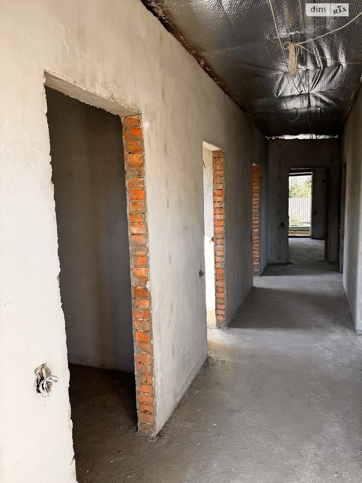 одноповерховий будинок, 92 кв. м, цегла. Продаж у Вінницьких Хуторах фото 1 одноповерховий будинок, 92 кв. м, цегла. Продаж у Вінницьких Хуторах фото 1