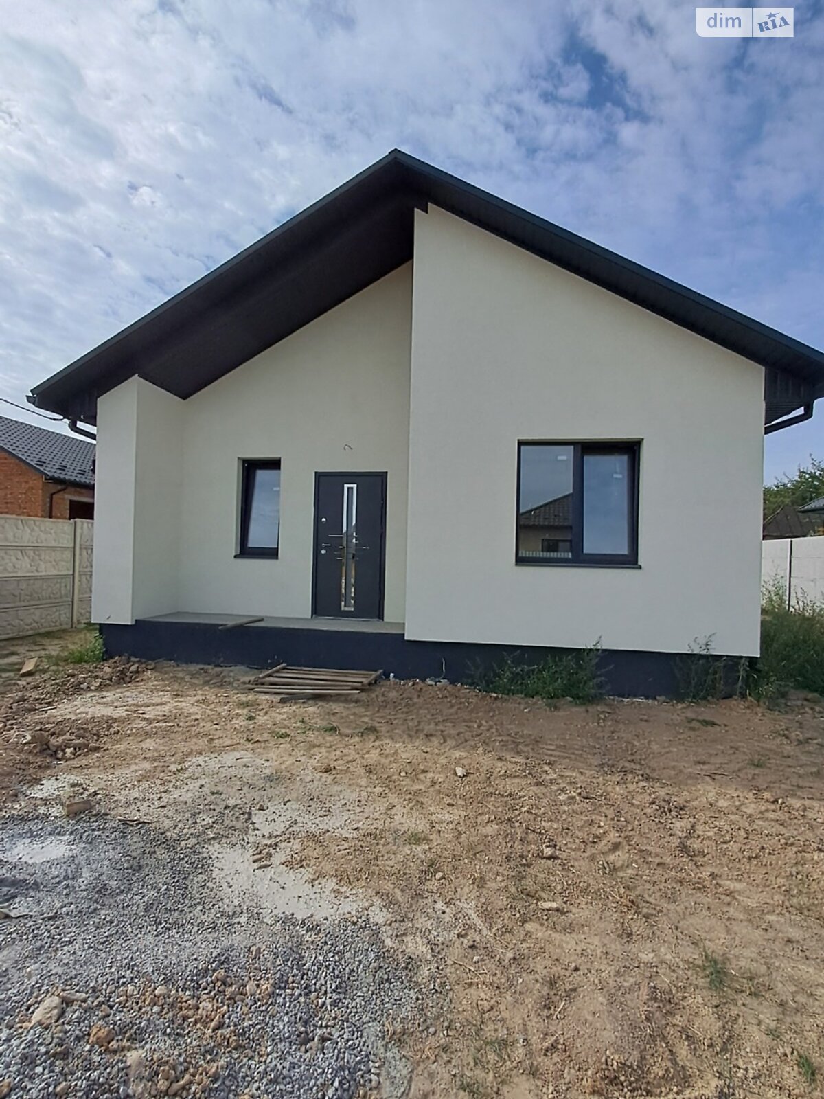 одноповерховий будинок, 95 кв. м, цегла. Продаж у Вінницьких Хуторах фото 1 одноповерховий будинок, 95 кв. м, цегла. Продаж у Вінницьких Хуторах фото 1