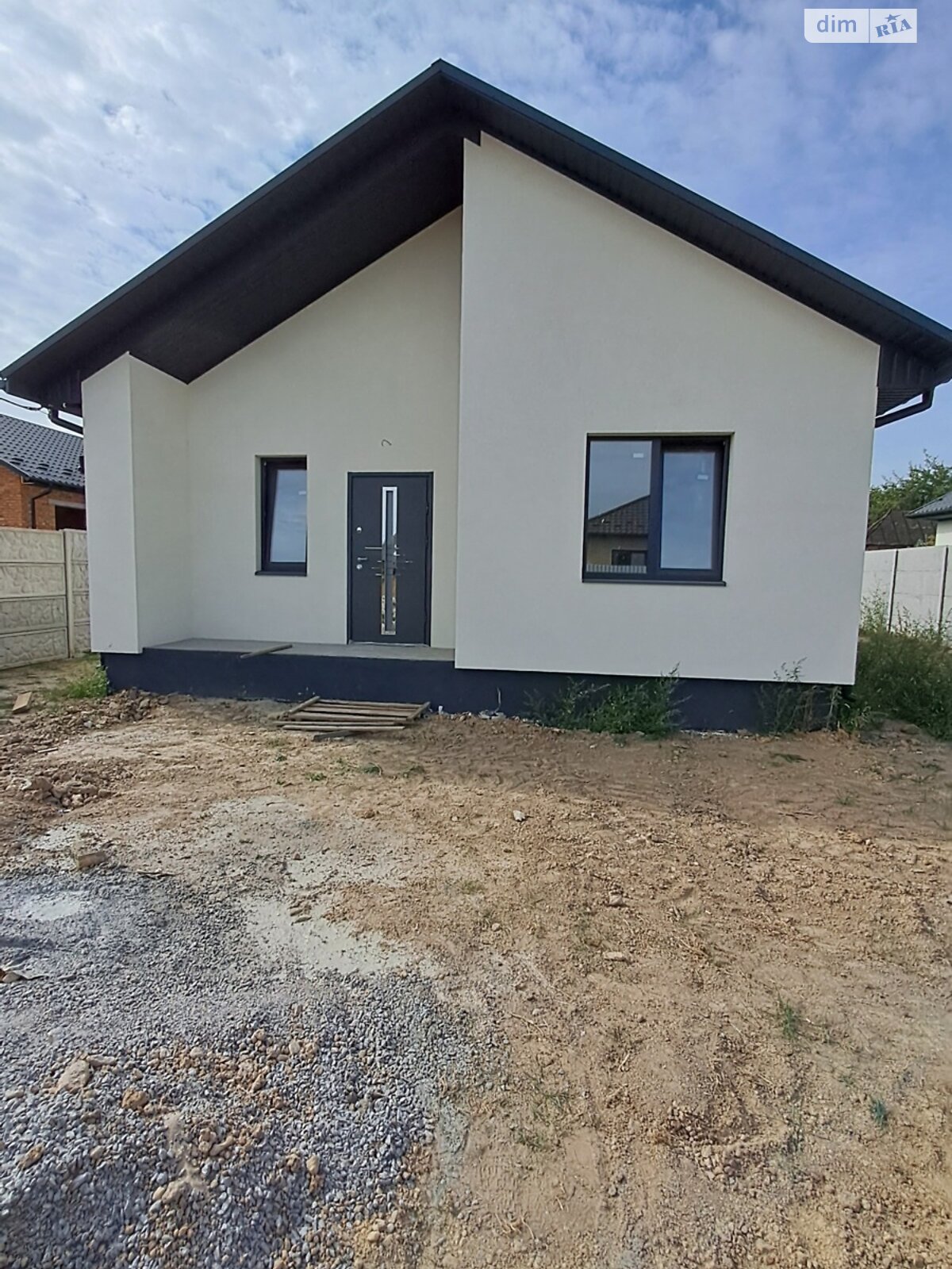 одноповерховий будинок, 95 кв. м, цегла. Продаж у Вінницьких Хуторах фото 1 одноповерховий будинок, 95 кв. м, цегла. Продаж у Вінницьких Хуторах фото 1