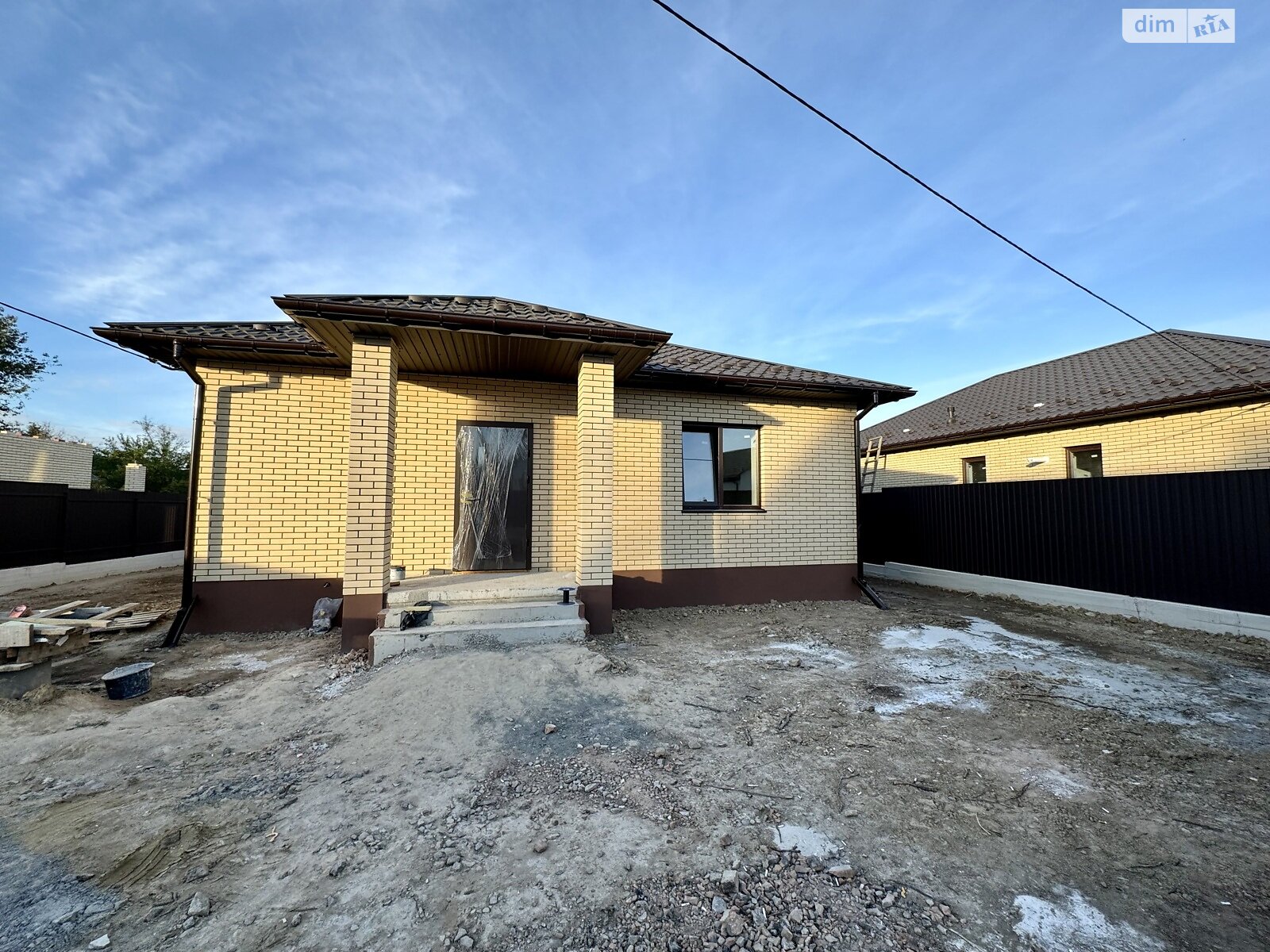одноэтажный дом, 92 кв. м, кирпич. Продажа в Винницких Хуторах фото 1 одноэтажный дом, 92 кв. м, кирпич. Продажа в Винницких Хуторах фото 1