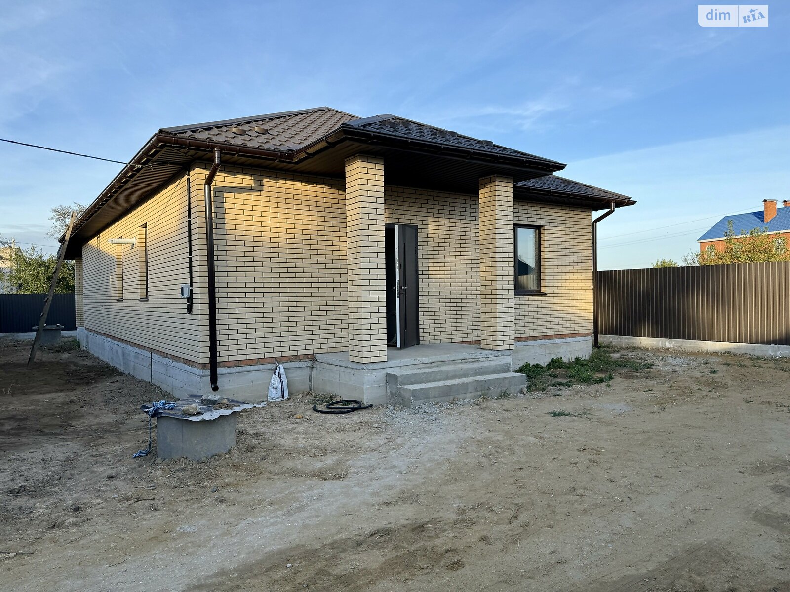 одноповерховий будинок, 92 кв. м, цегла. Продаж у Вінницьких Хуторах фото 1 одноповерховий будинок, 92 кв. м, цегла. Продаж у Вінницьких Хуторах фото 1