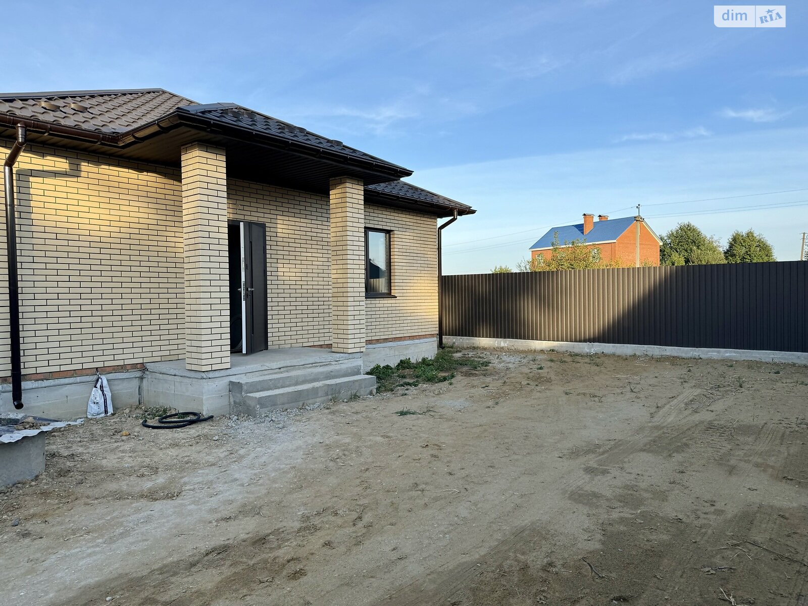 одноповерховий будинок, 92 кв. м, цегла. Продаж у Вінницьких Хуторах фото 1 одноповерховий будинок, 92 кв. м, цегла. Продаж у Вінницьких Хуторах фото 1