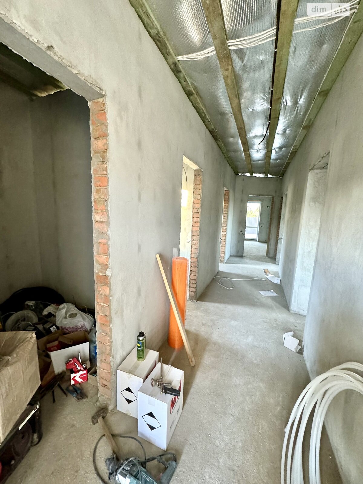 одноповерховий будинок, 92 кв. м, цегла. Продаж у Вінницьких Хуторах фото 1 одноповерховий будинок, 92 кв. м, цегла. Продаж у Вінницьких Хуторах фото 1