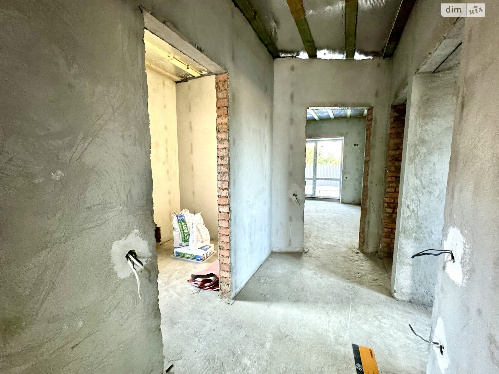 одноповерховий будинок, 92 кв. м, цегла. Продаж у Вінницьких Хуторах фото 1 одноповерховий будинок, 92 кв. м, цегла. Продаж у Вінницьких Хуторах фото 1