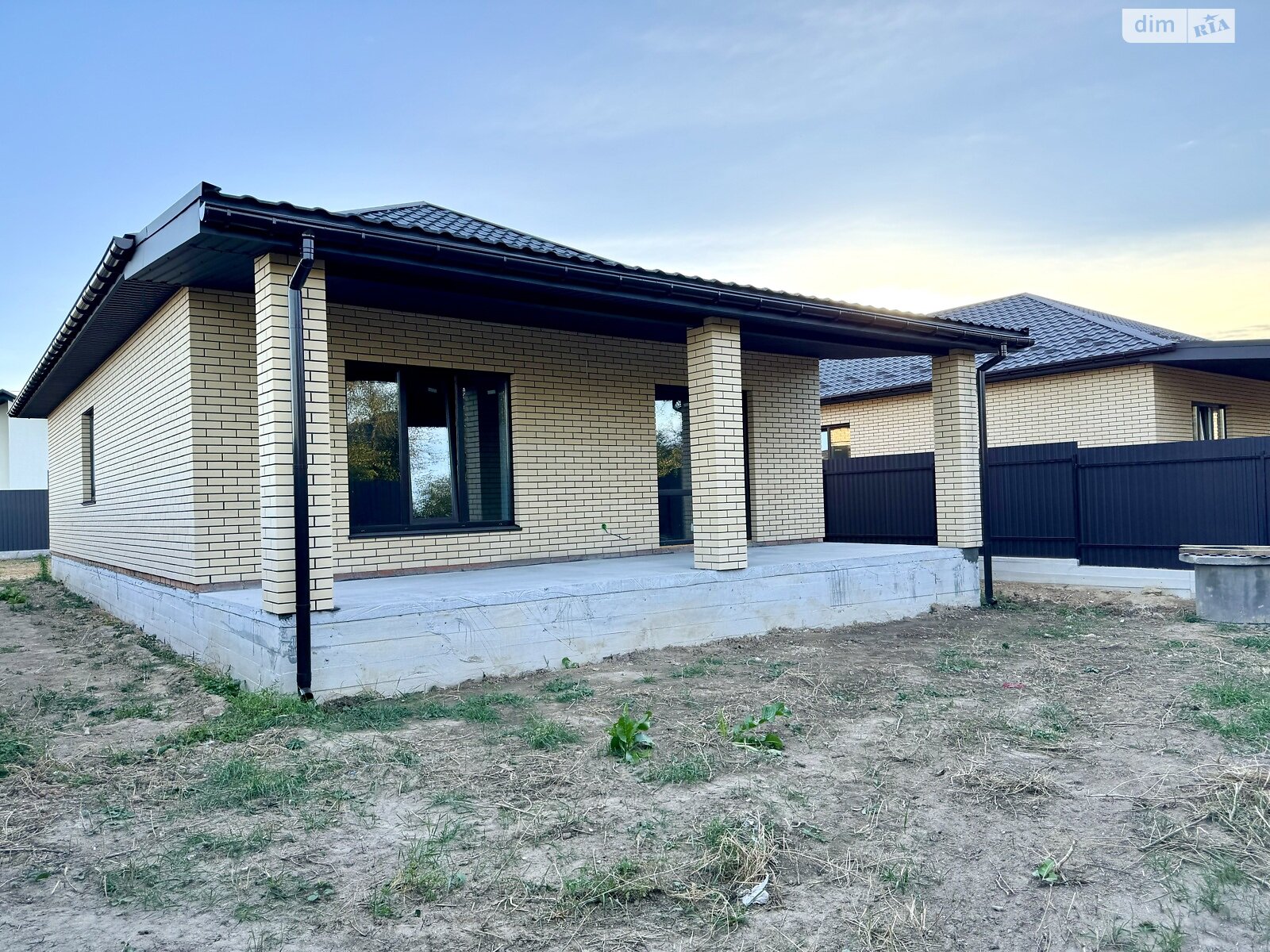 одноповерховий будинок, 92 кв. м, цегла. Продаж у Вінницьких Хуторах фото 1 одноповерховий будинок, 92 кв. м, цегла. Продаж у Вінницьких Хуторах фото 1