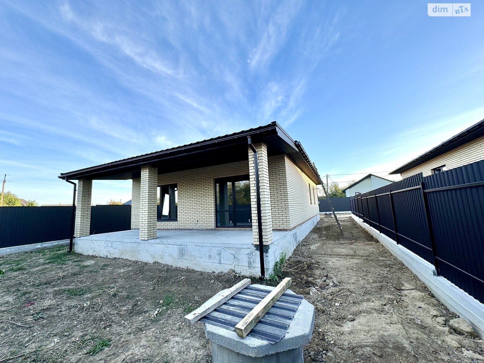 одноповерховий будинок, 92 кв. м, цегла. Продаж у Вінницьких Хуторах фото 1 одноповерховий будинок, 92 кв. м, цегла. Продаж у Вінницьких Хуторах фото 1