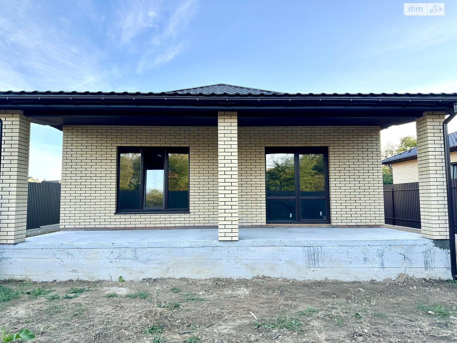 одноповерховий будинок, 92 кв. м, цегла. Продаж у Вінницьких Хуторах фото 1 одноповерховий будинок, 92 кв. м, цегла. Продаж у Вінницьких Хуторах фото 1