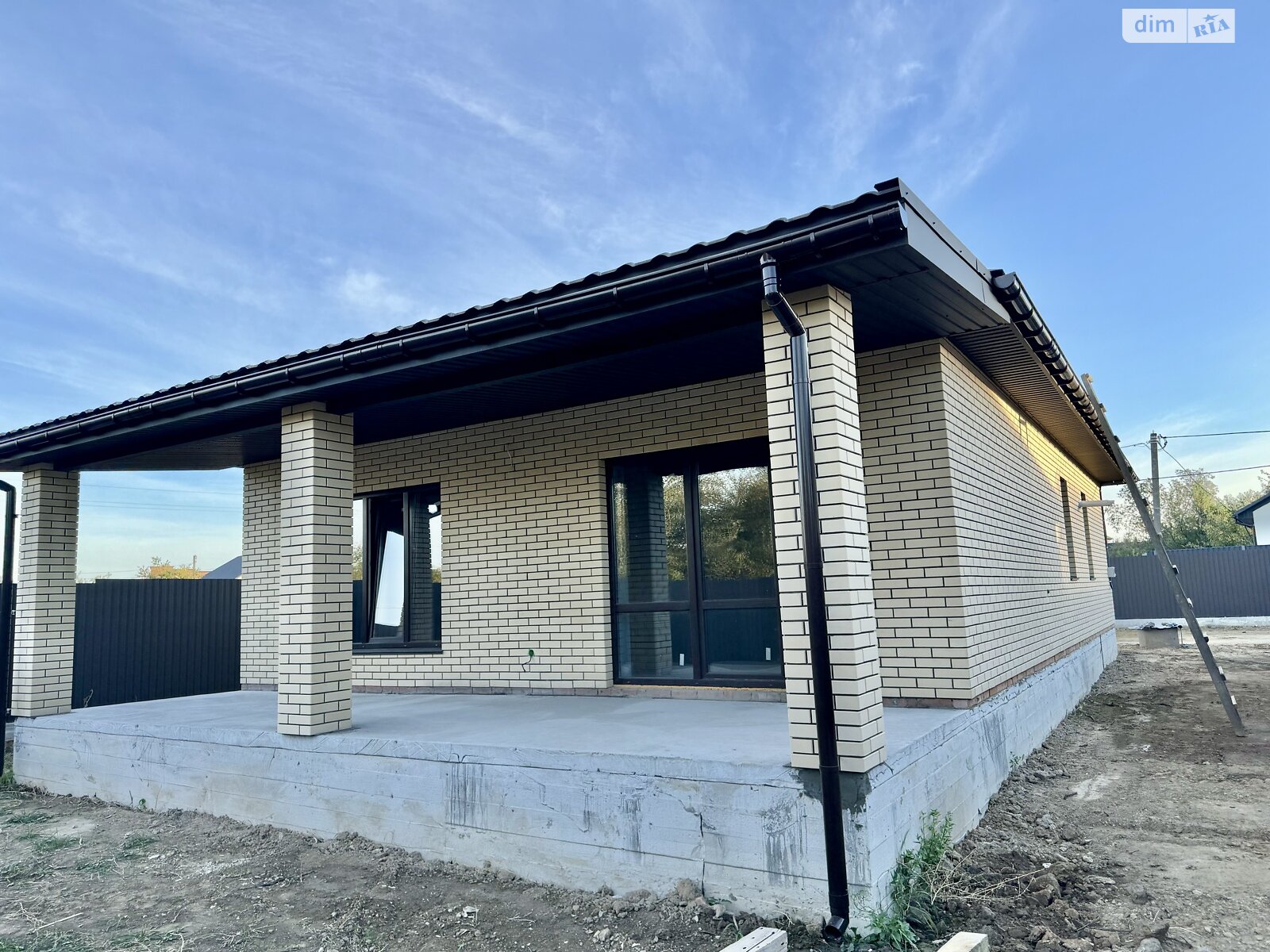 одноповерховий будинок, 95 кв. м, кирпич. Продаж у Вінницьких Хуторах фото 1 одноповерховий будинок, 95 кв. м, кирпич. Продаж у Вінницьких Хуторах фото 1