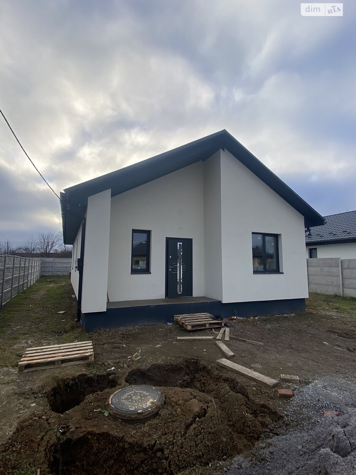 одноповерховий будинок з верандою, 95 кв. м, цегла. Продаж в Вінницьких Хуторах фото 1 одноповерховий будинок з верандою, 95 кв. м, цегла. Продаж в Вінницьких Хуторах фото 1