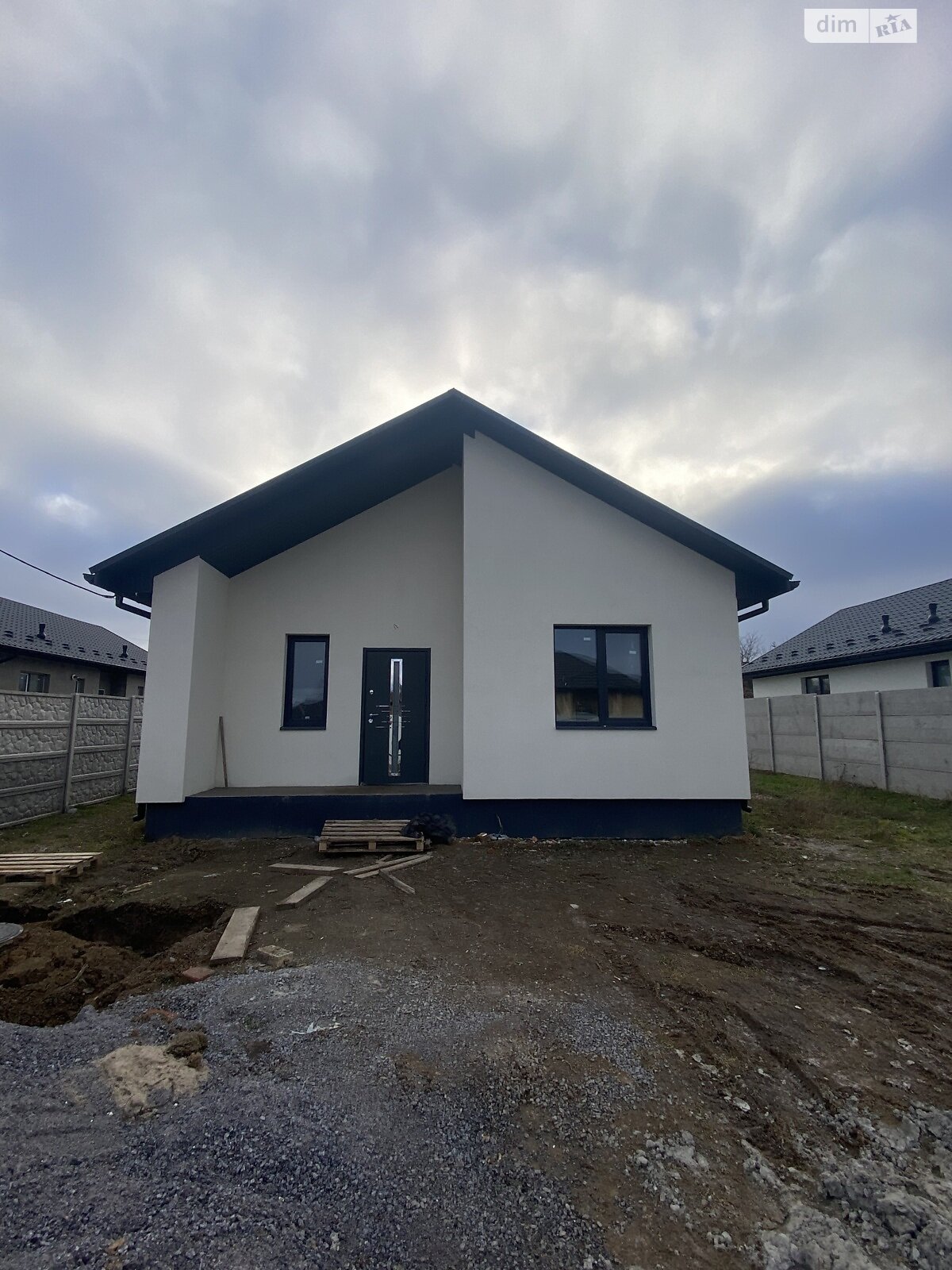 одноповерховий будинок з верандою, 95 кв. м, цегла. Продаж в Вінницьких Хуторах фото 1 одноповерховий будинок з верандою, 95 кв. м, цегла. Продаж в Вінницьких Хуторах фото 1