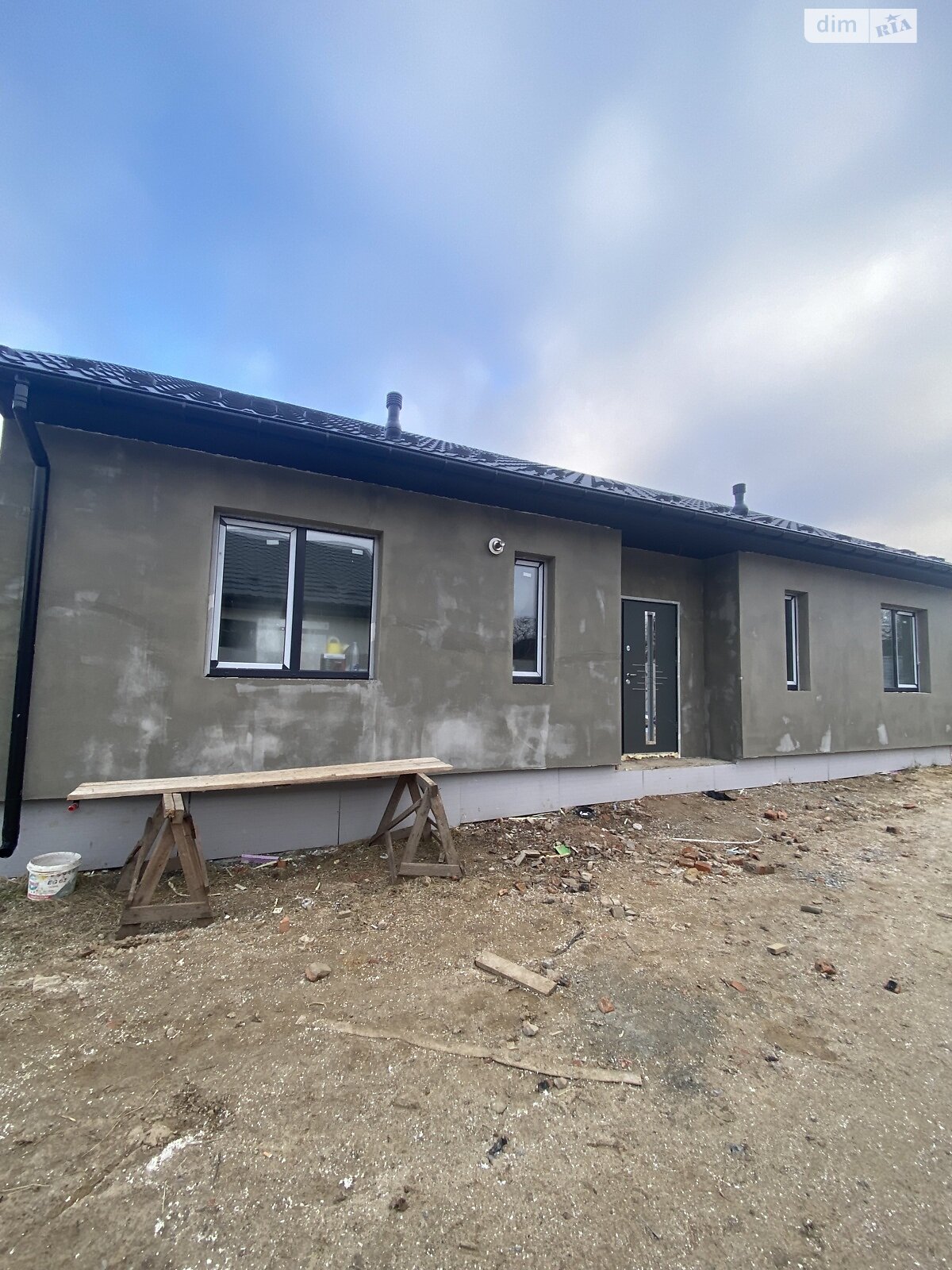одноповерховий будинок, 98 кв. м, кирпич. Продаж у Вінницьких Хуторах фото 1 одноповерховий будинок, 98 кв. м, кирпич. Продаж у Вінницьких Хуторах фото 1
