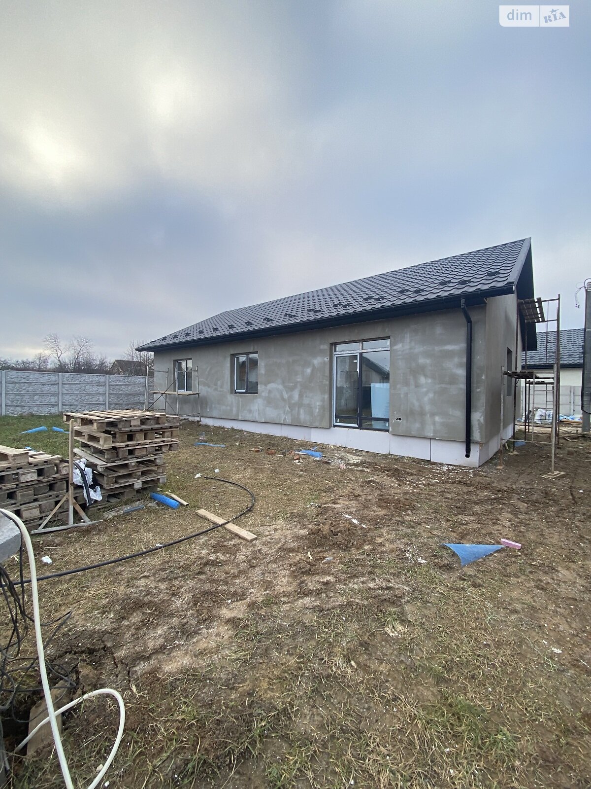 одноповерховий будинок, 98 кв. м, кирпич. Продаж у Вінницьких Хуторах фото 1 одноповерховий будинок, 98 кв. м, кирпич. Продаж у Вінницьких Хуторах фото 1
