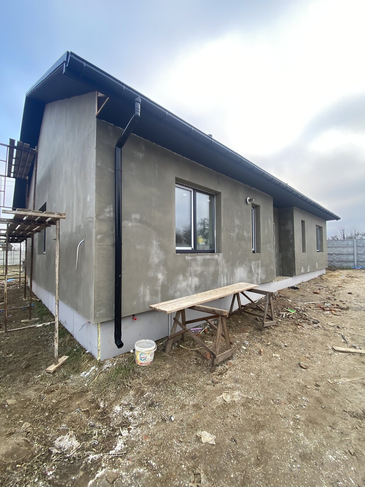 одноповерховий будинок, 98 кв. м, кирпич. Продаж у Вінницьких Хуторах фото 1 одноповерховий будинок, 98 кв. м, кирпич. Продаж у Вінницьких Хуторах фото 1